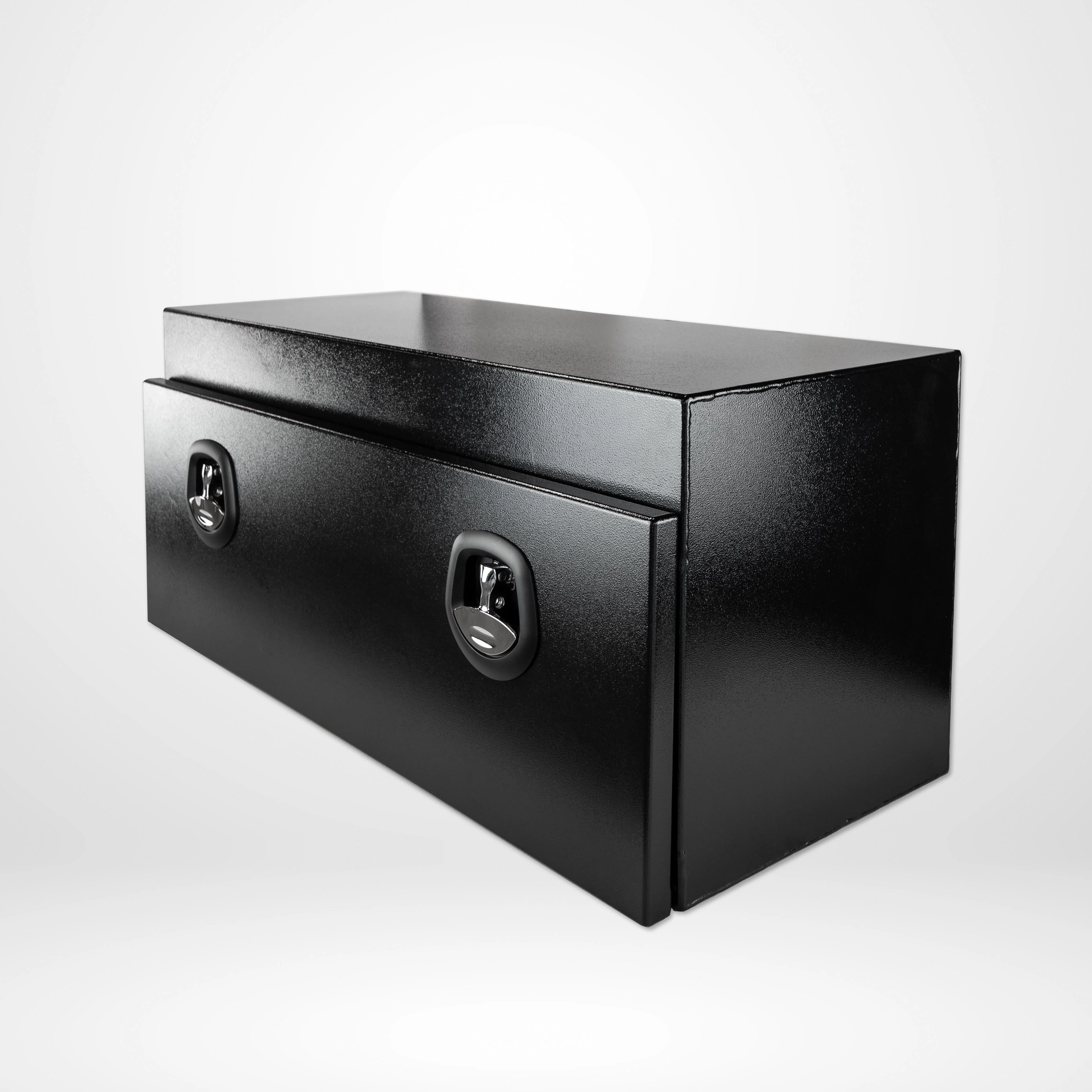 1000mm Truck Under Tray Toolbox - Black - Image 3
