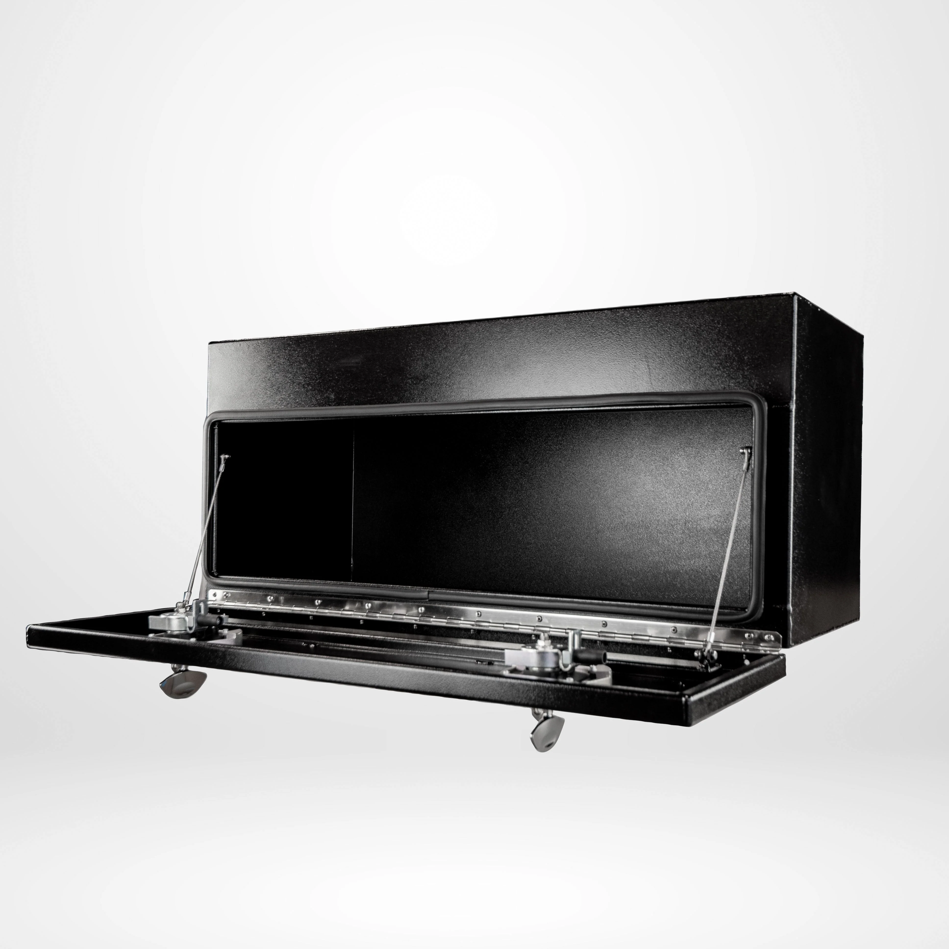 1000mm Truck Under Tray Toolbox - Black - Image 4