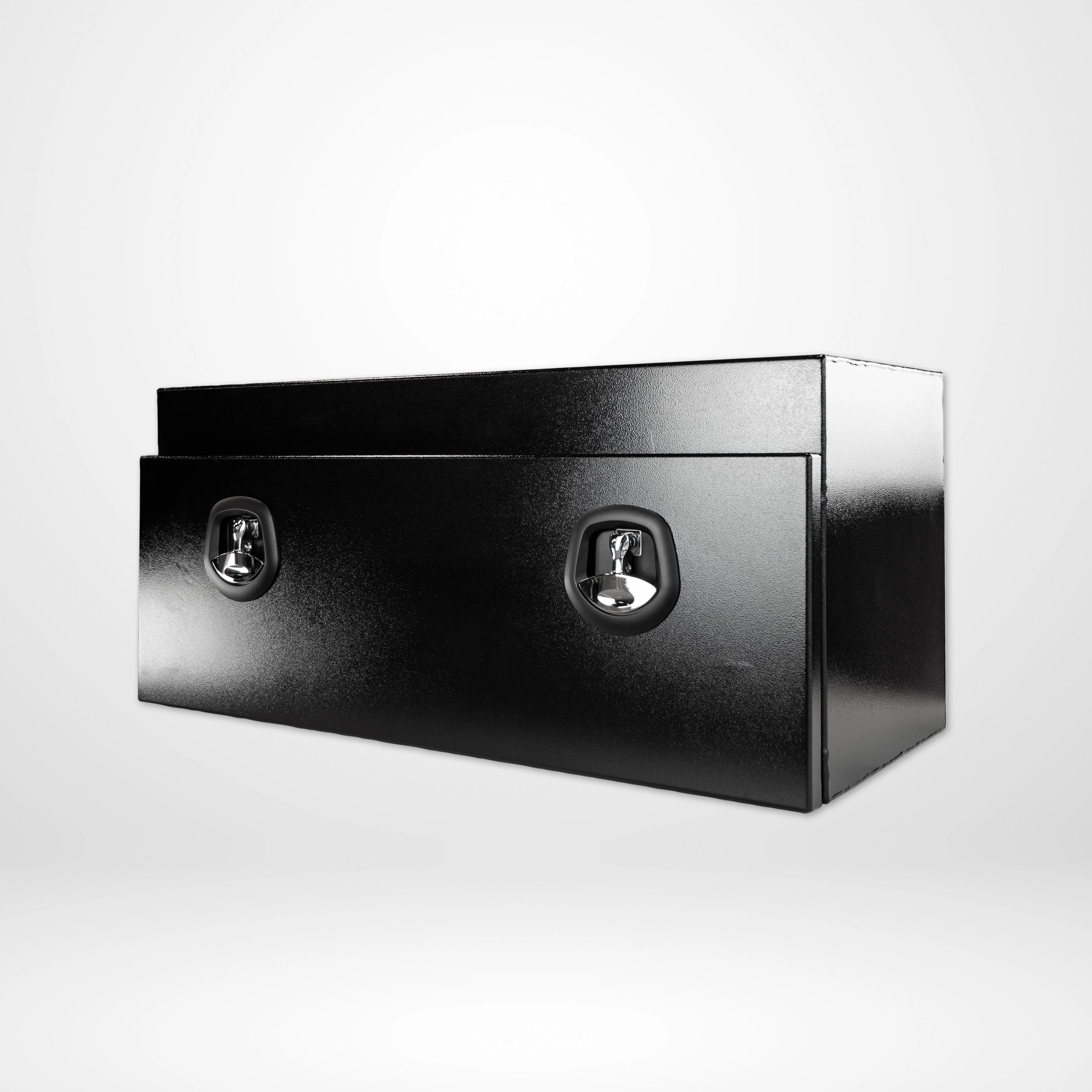 1000mm Truck Under Tray Toolbox - Black - Image 8