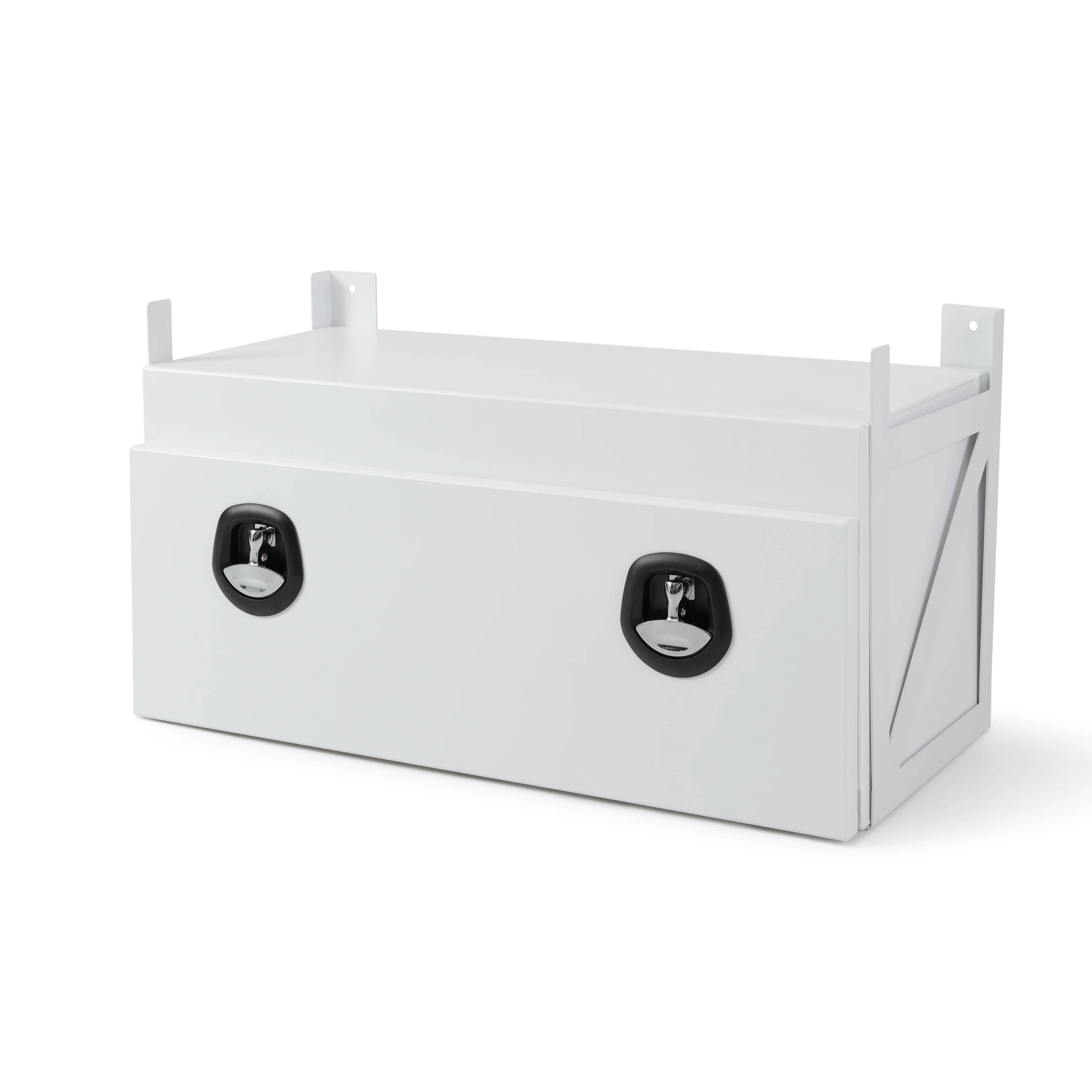 1000mm Truck Under Tray Toolbox - White