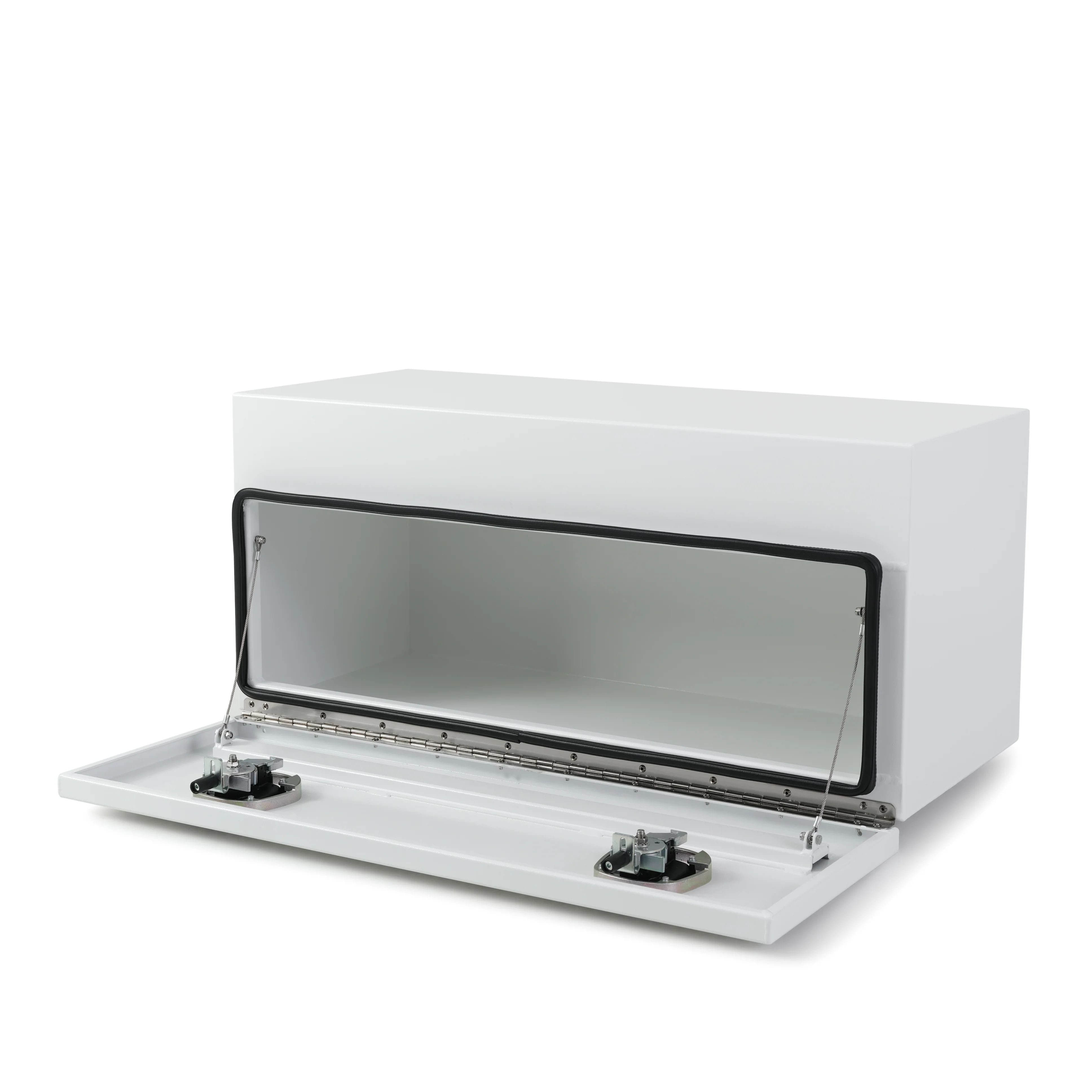 1000mm Truck Under Tray Toolbox - White - Image 3