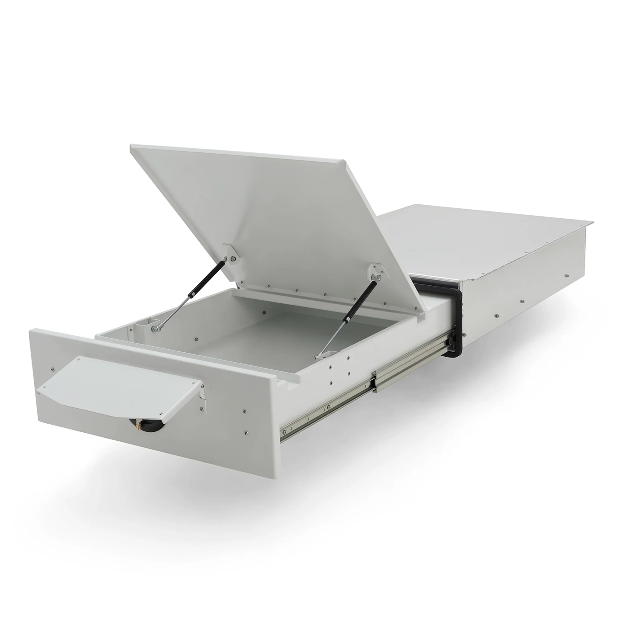 1000mm Trundle Drawer - White - Image 10