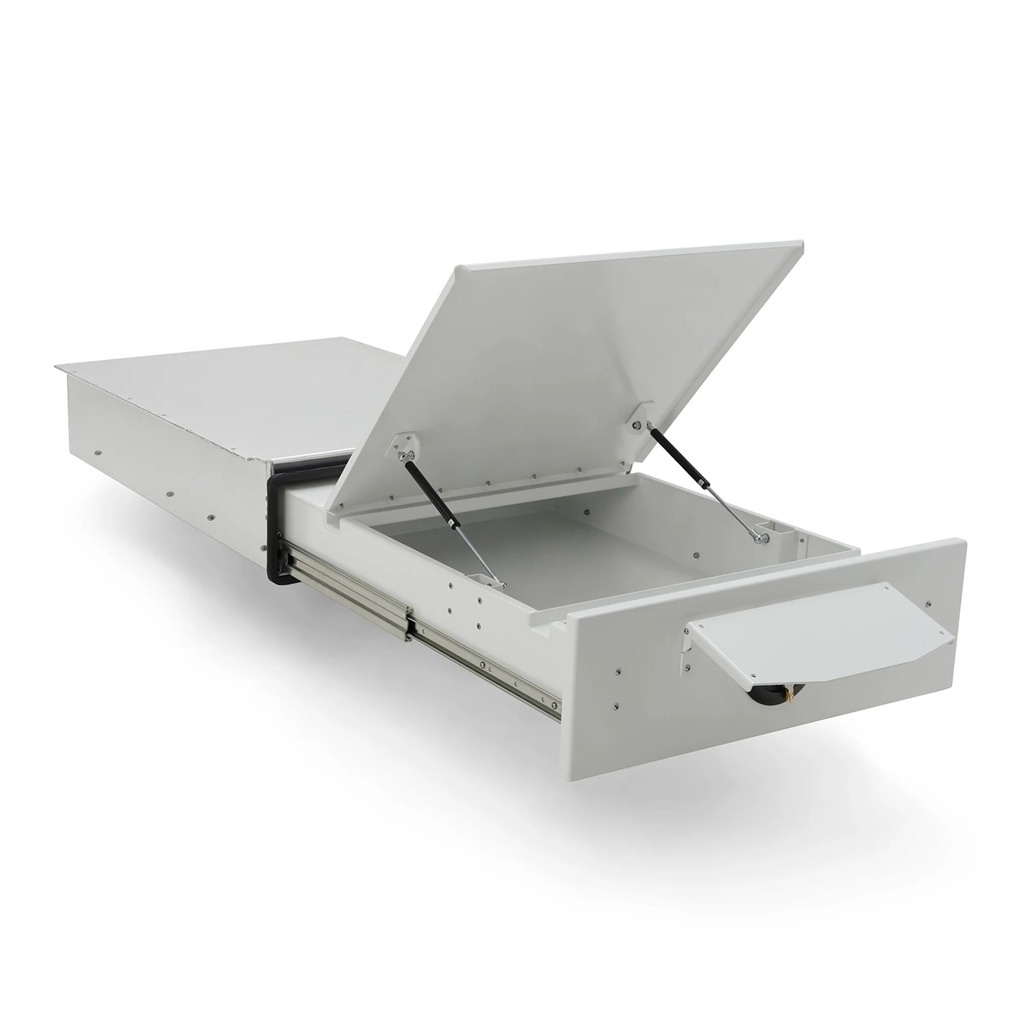 1000mm Trundle Drawer - White - Image 15