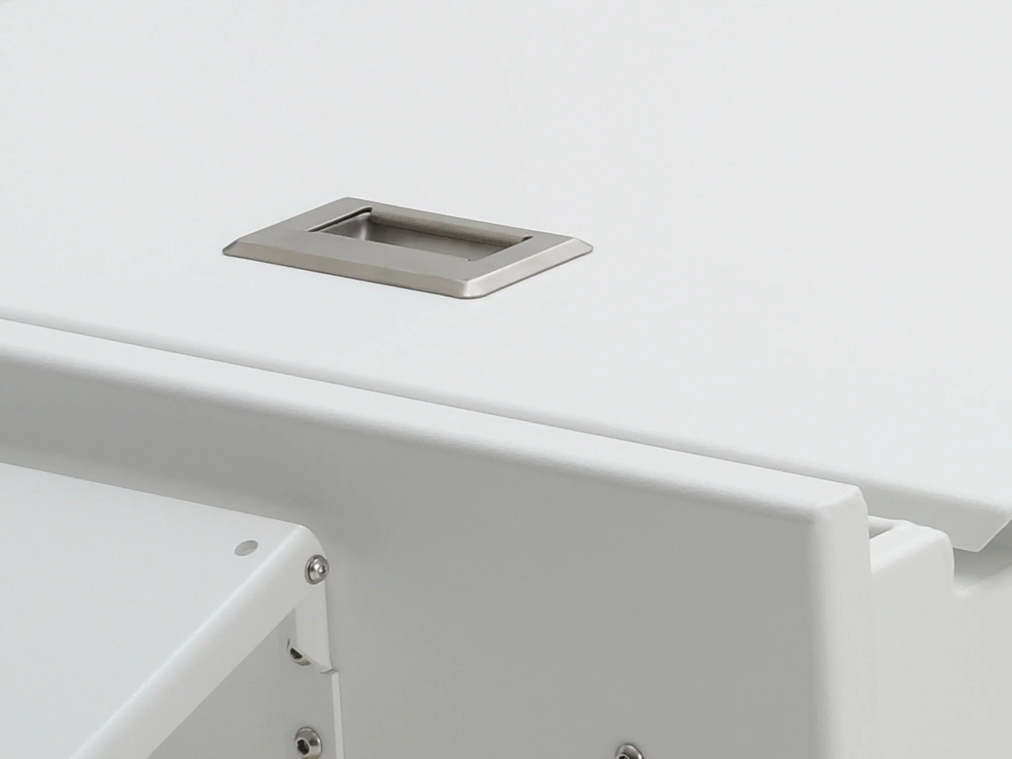 1000mm Trundle Drawer - White - Image 2