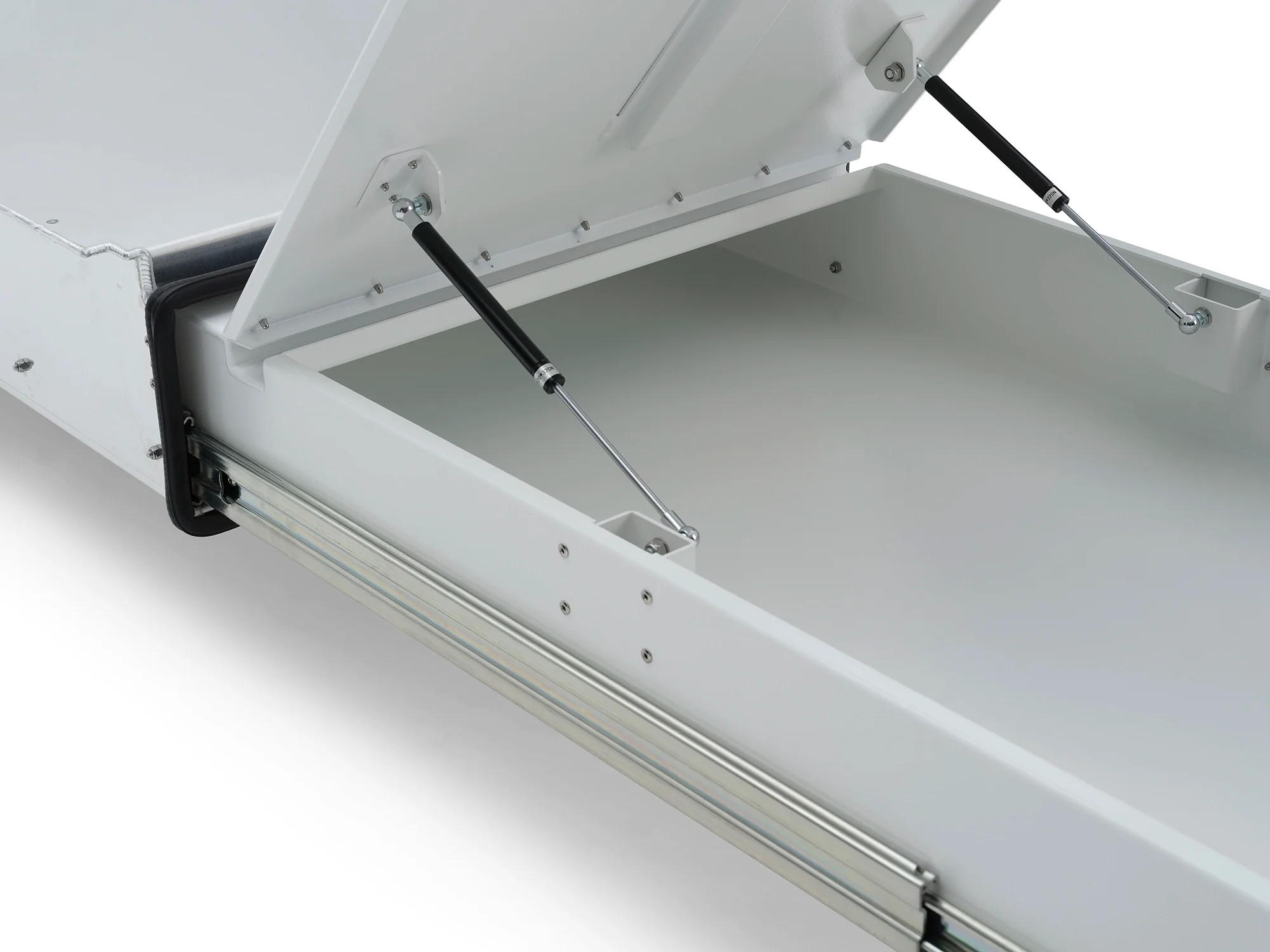 1000mm Trundle Drawer - White - Image 3