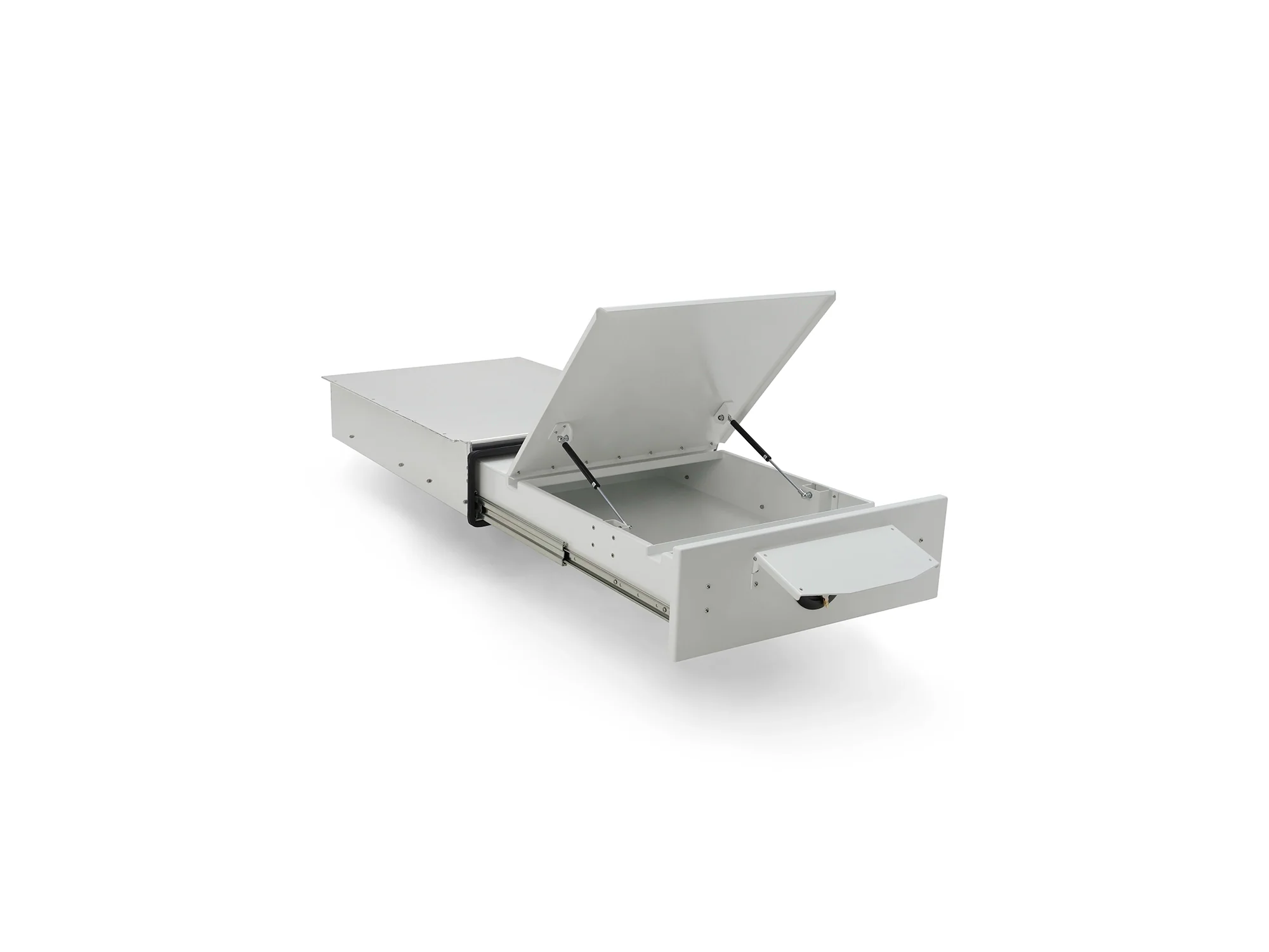 1000mm Trundle Drawer - White - Image 7