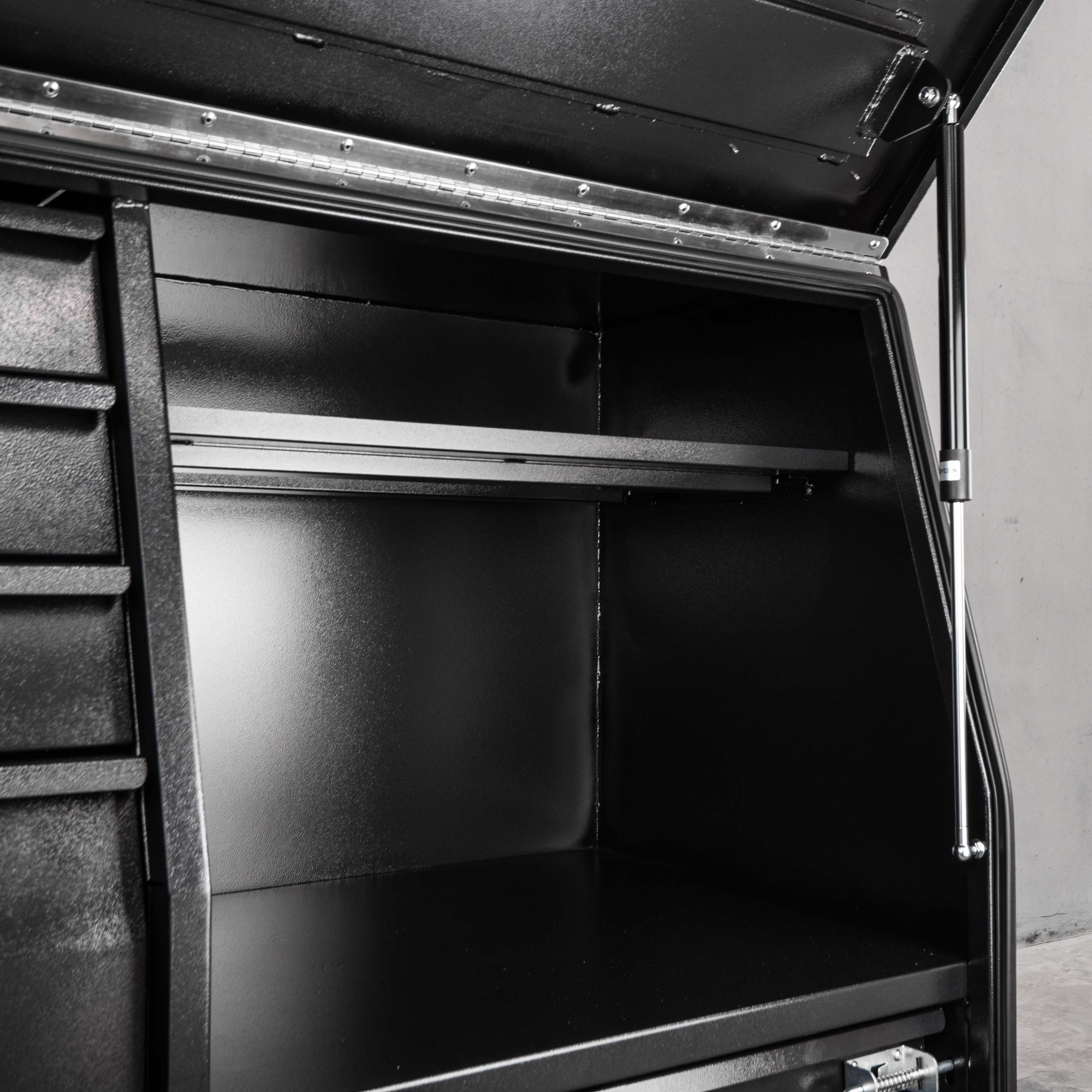 1200mm Steel Drawer Toolbox - Black - Image 12