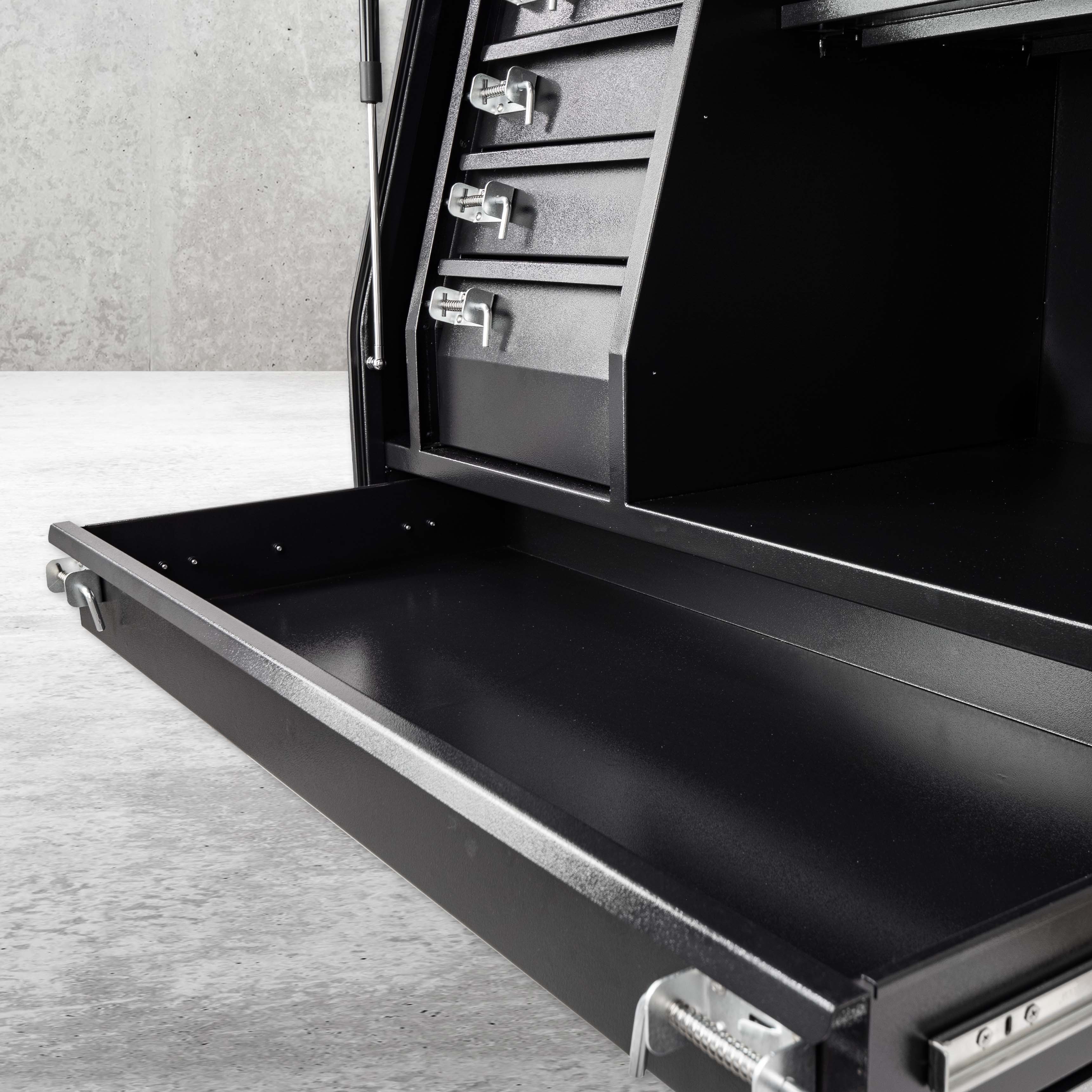 1200mm Steel Drawer Toolbox - Black - Image 13