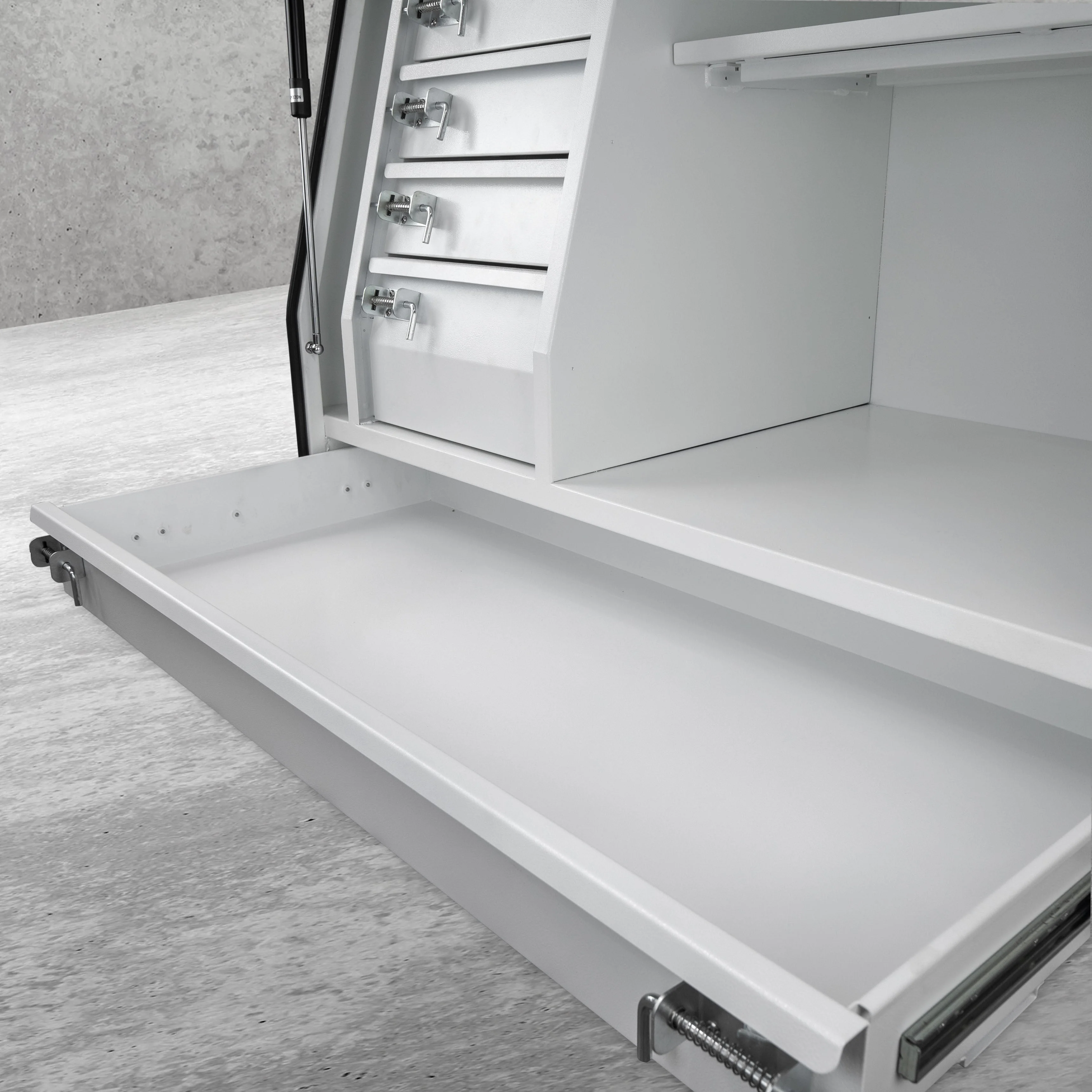 1200mm Steel Drawer Toolbox - White - Image 10