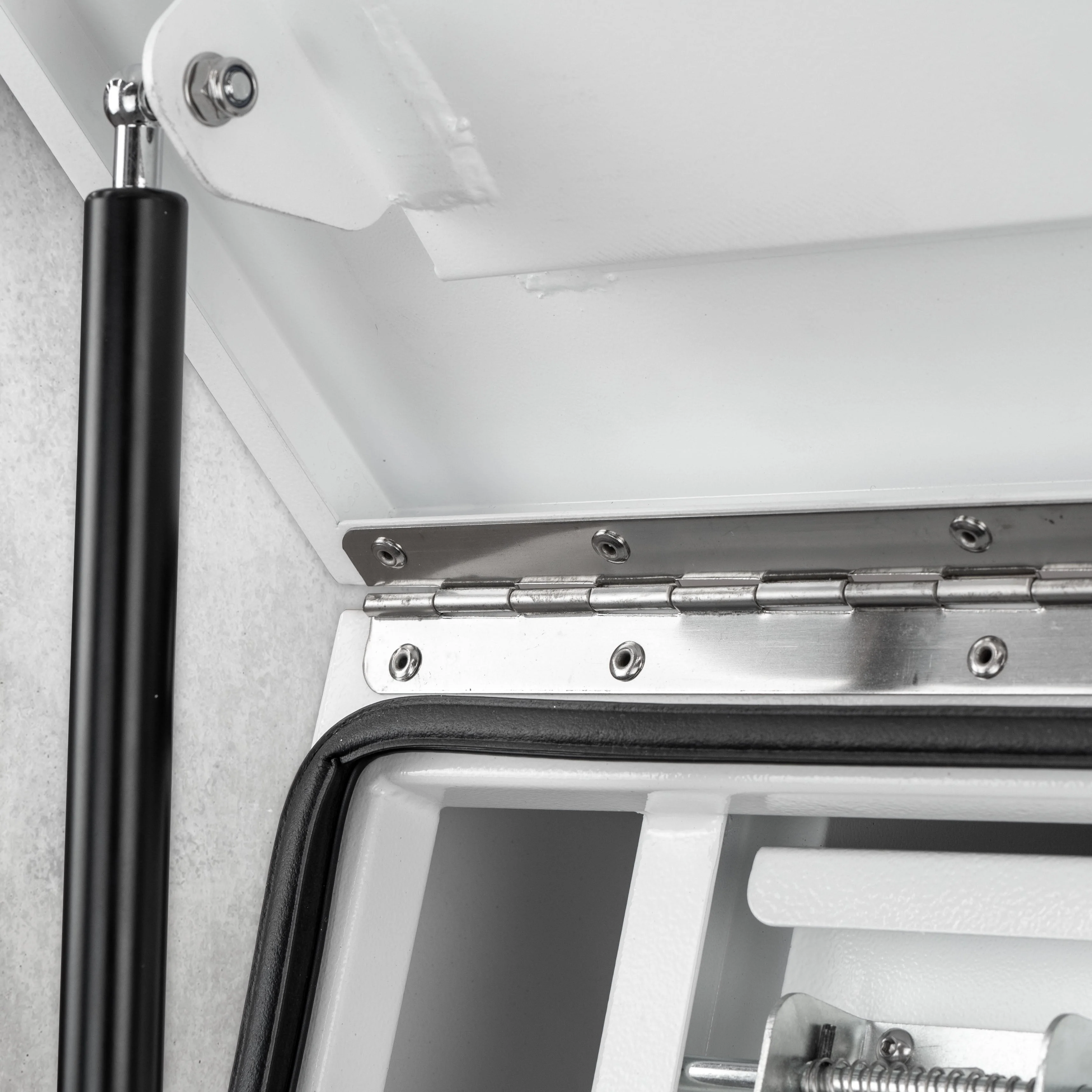 1200mm Steel Drawer Toolbox - White - Image 11