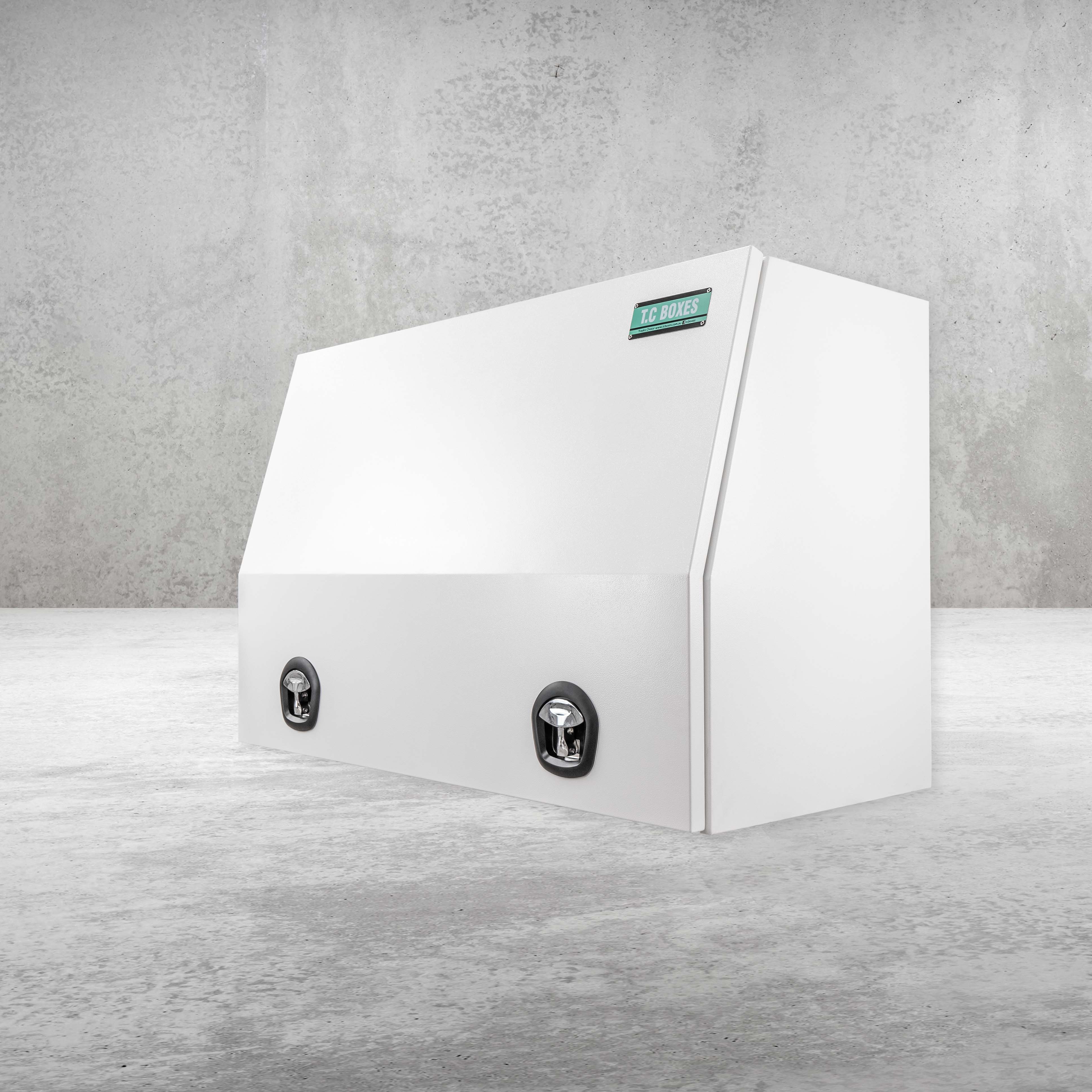 1200mm Steel Drawer Toolbox - White - Image 4