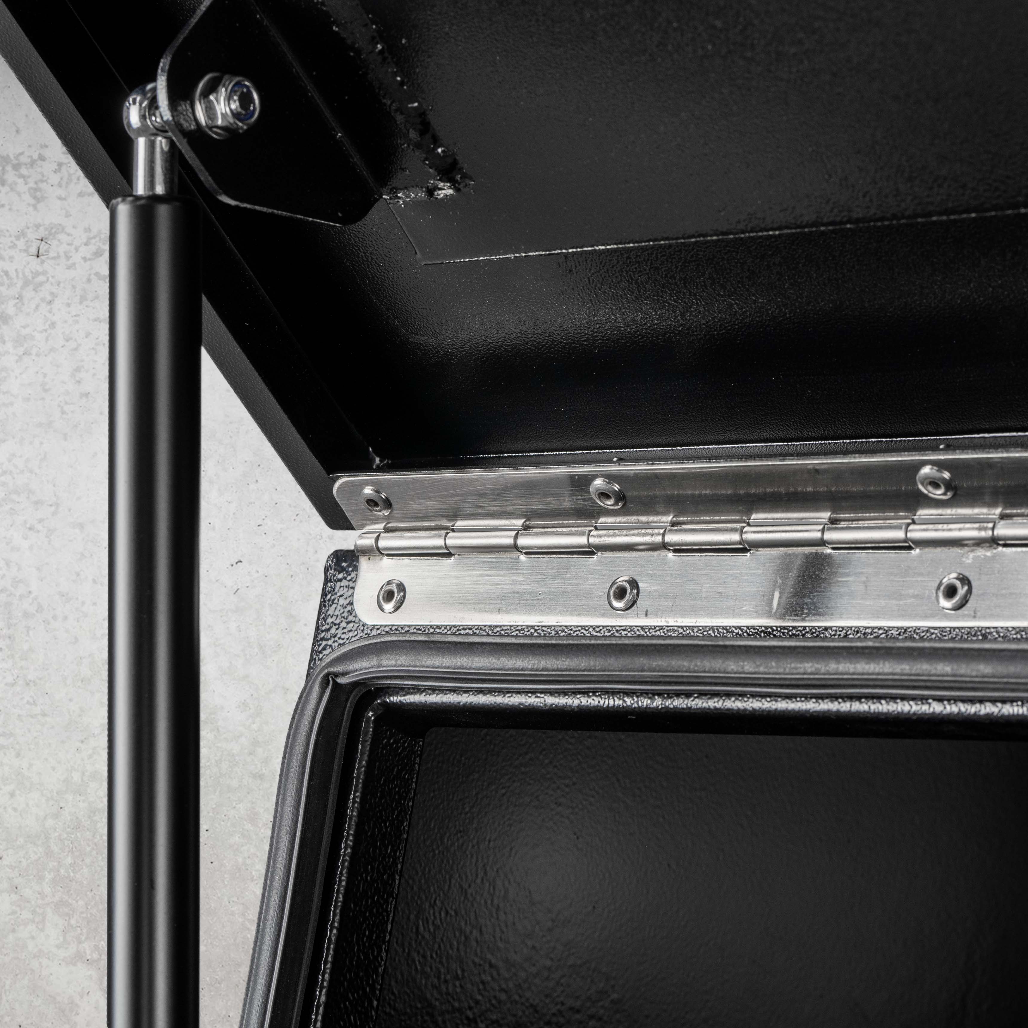 1200mm Steel Empty Toolbox - Black - Image 11