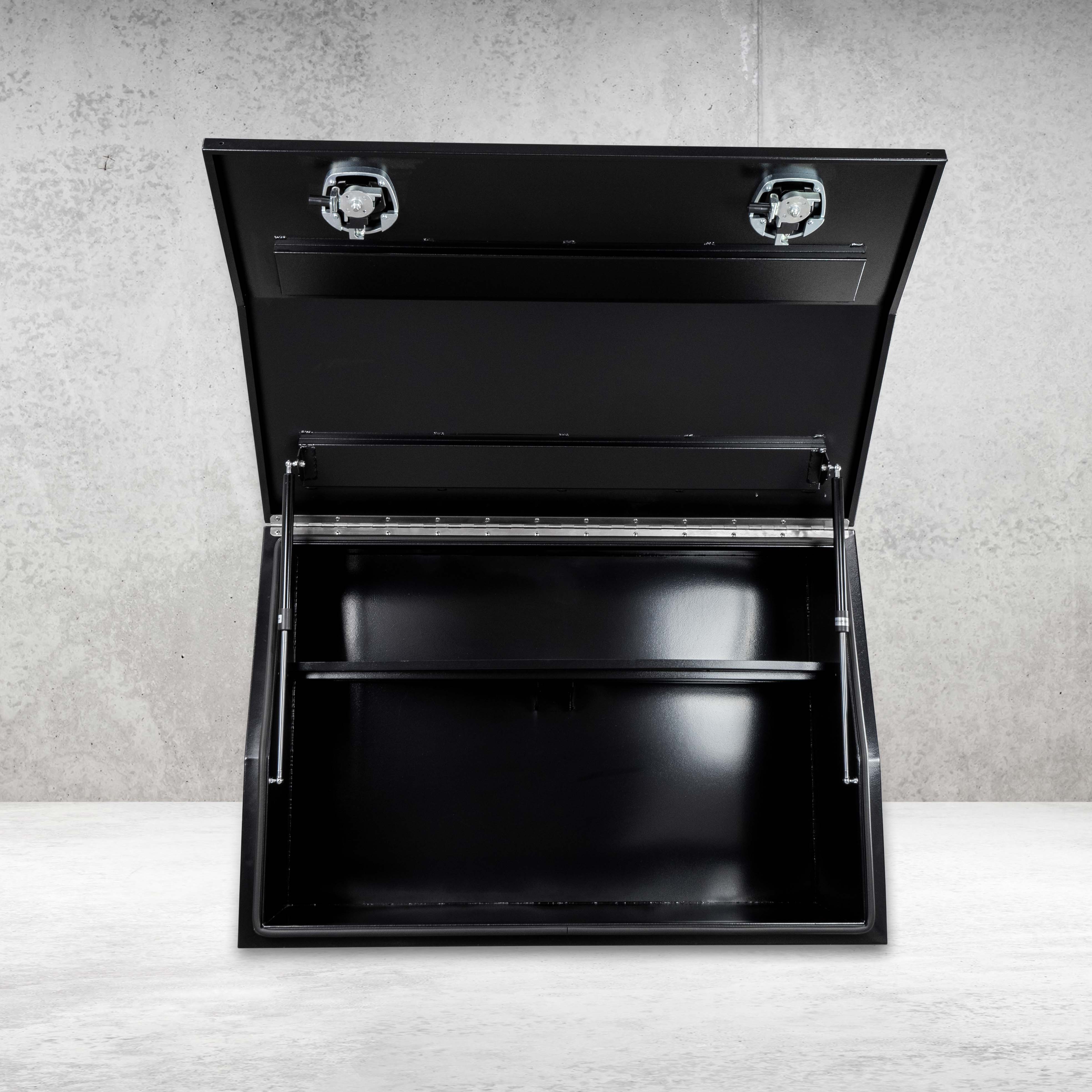 1200mm Steel Empty Toolbox - Black - Image 4