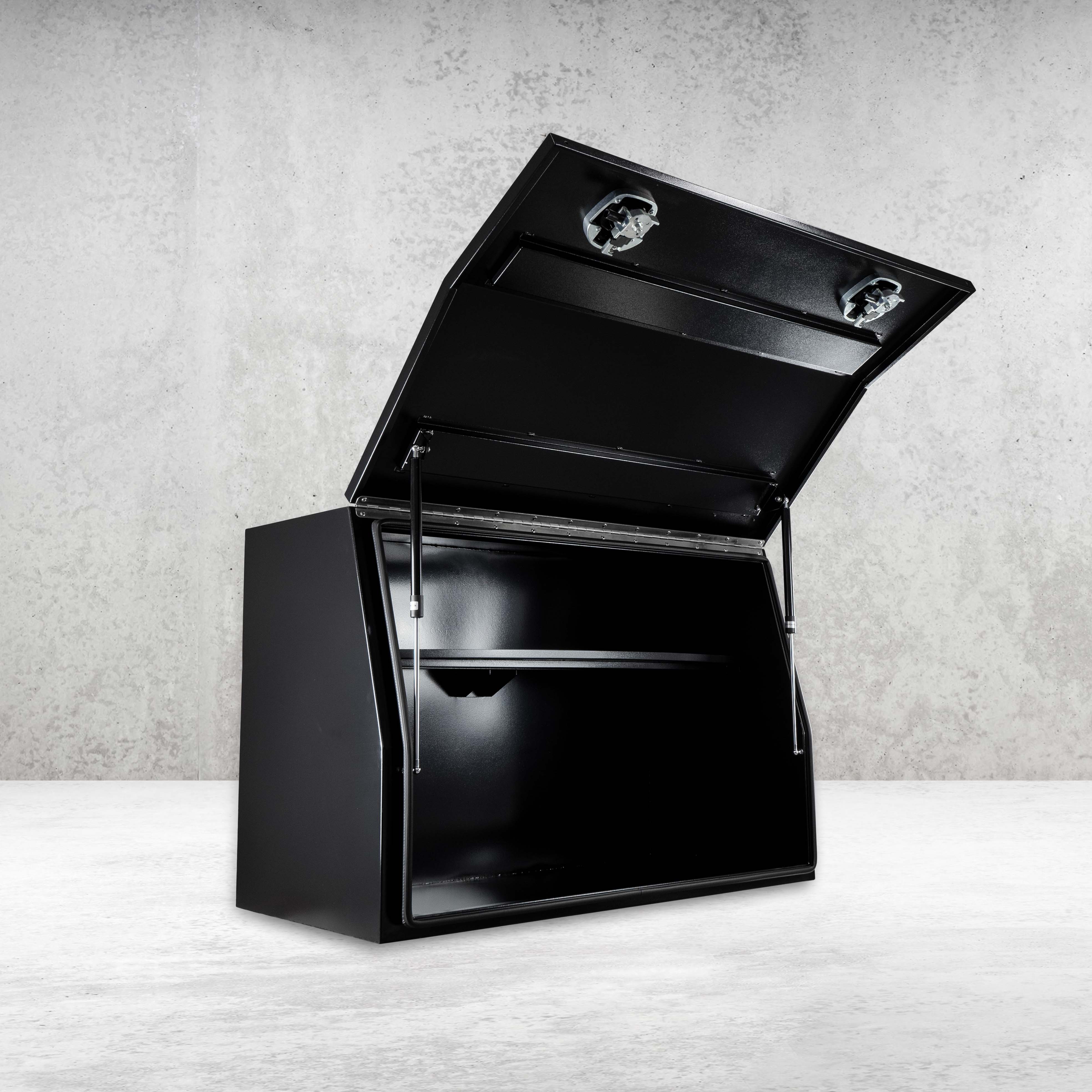1200mm Steel Empty Toolbox - Black - Image 5
