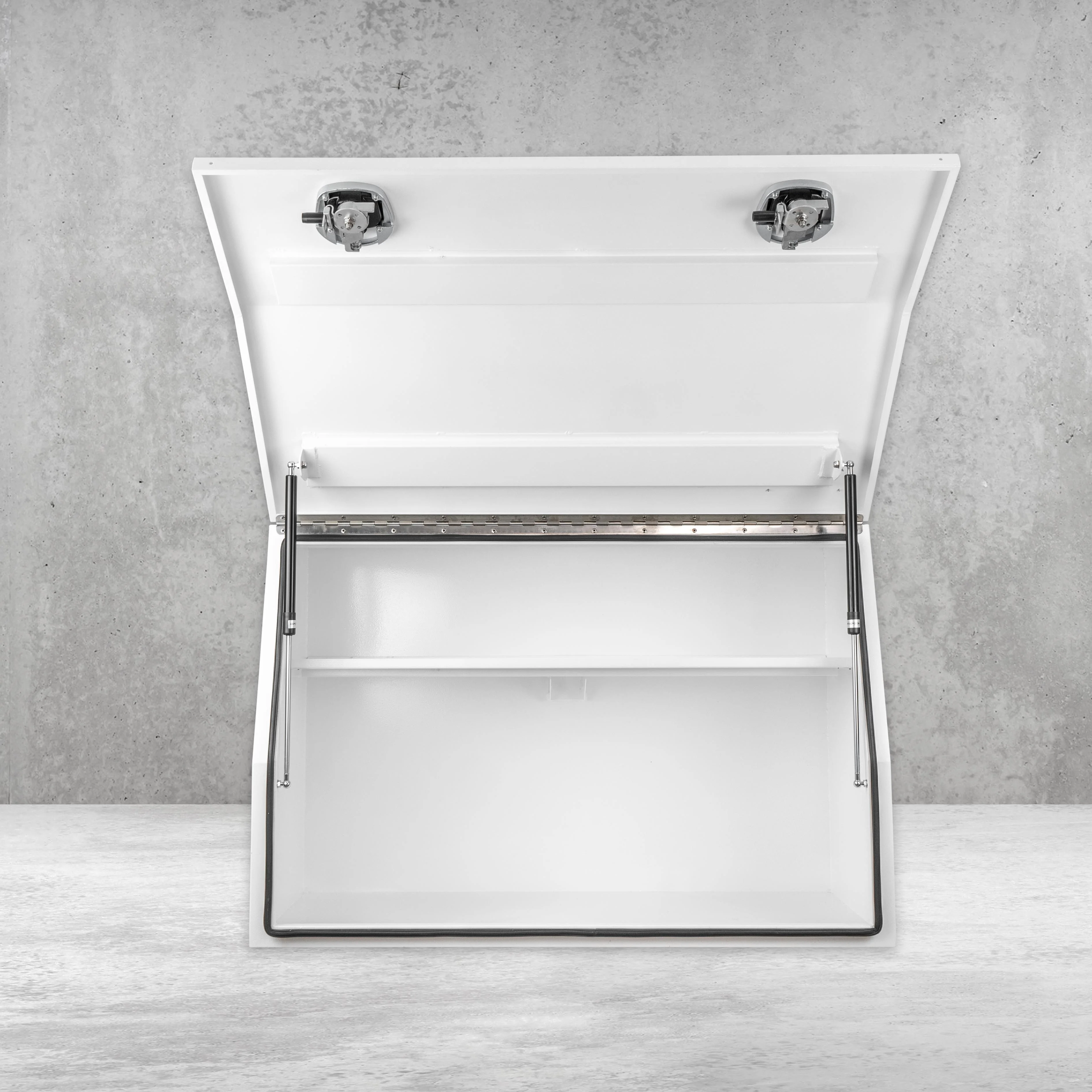 1200mm Steel Empty Toolbox - White - Image 5
