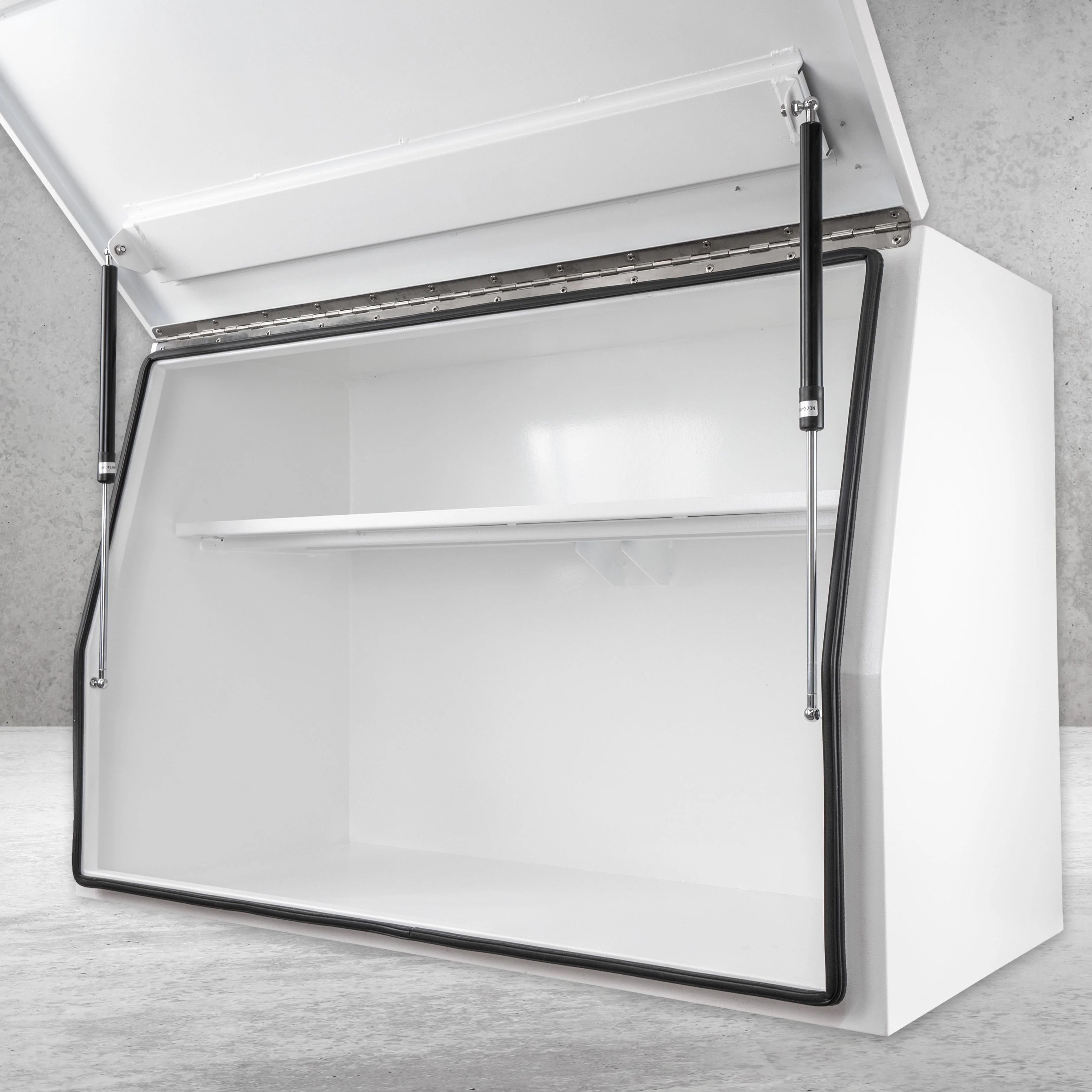 1200mm Steel Empty Toolbox - White - Image 7