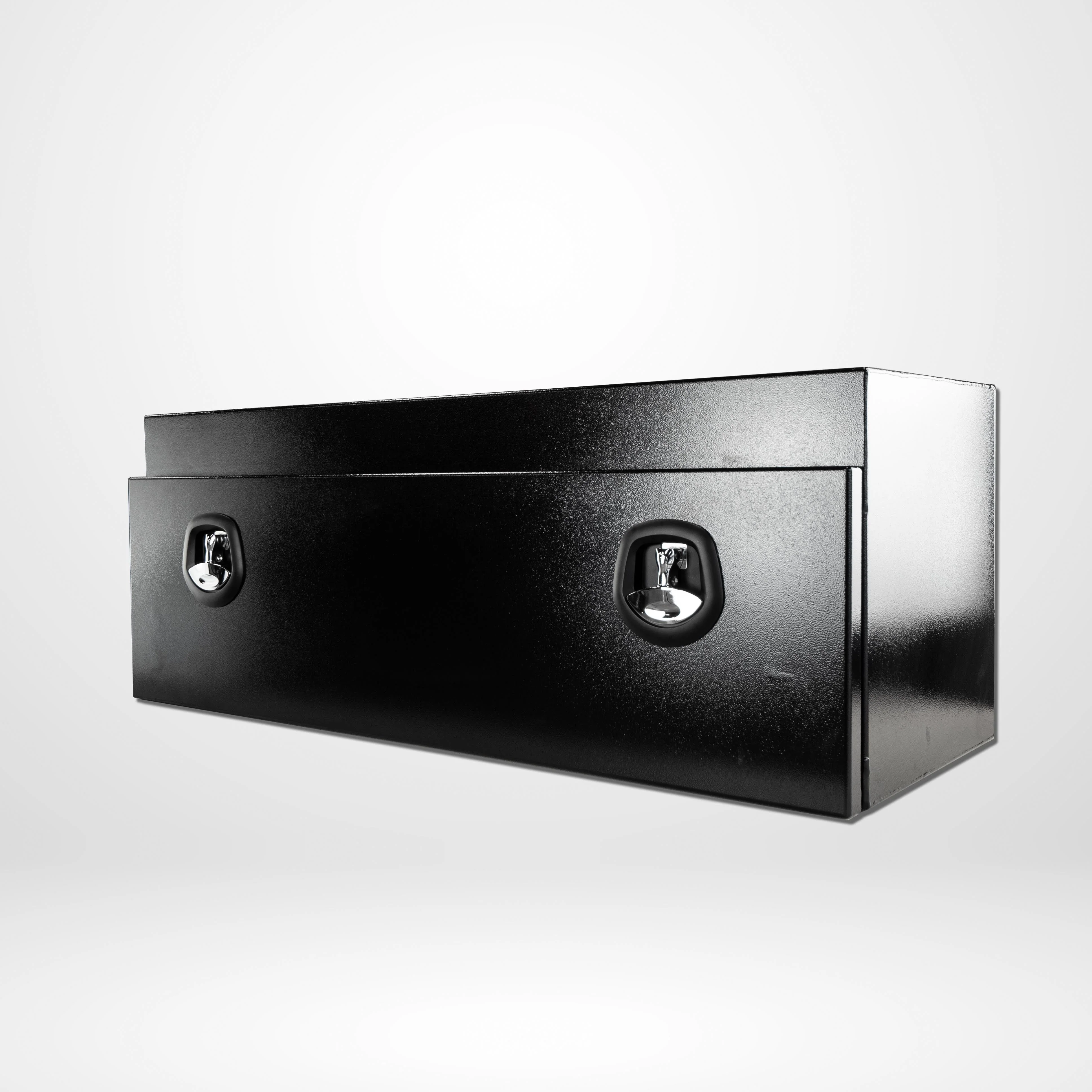 1200mm Truck Under Tray Toolbox - Black - Image 2