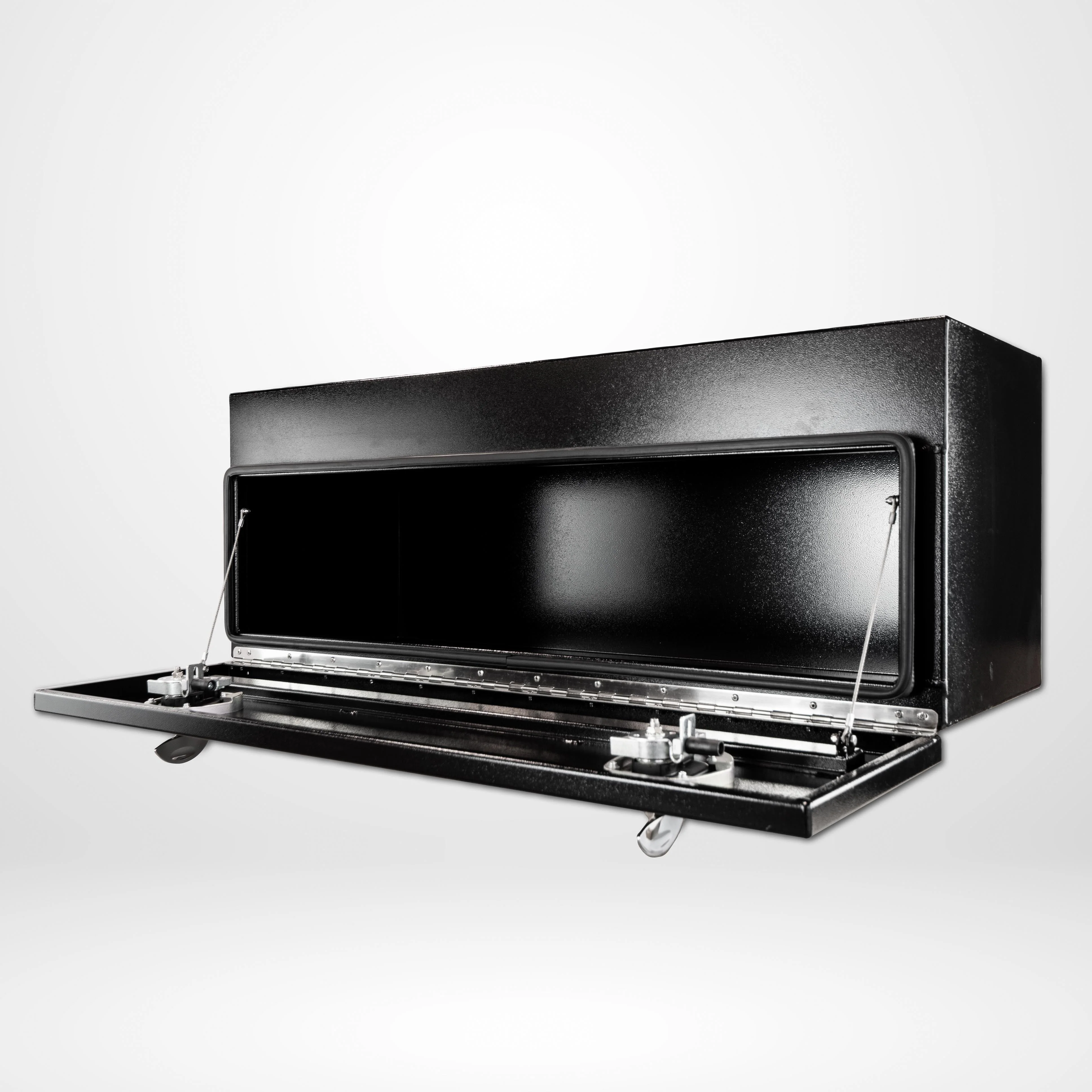 1200mm Truck Under Tray Toolbox - Black - Image 4