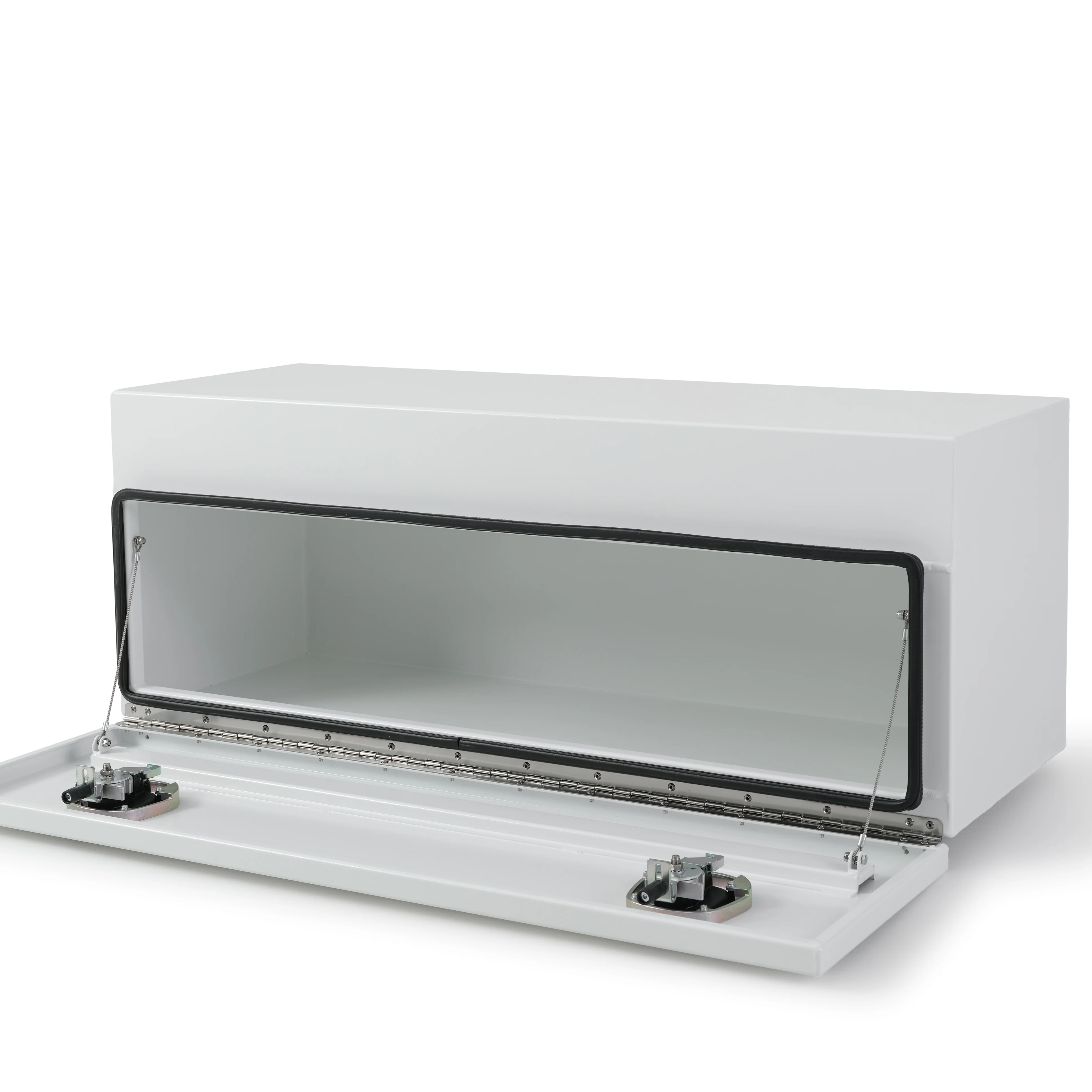 1200mm Truck Under Tray Toolbox - White - Image 3