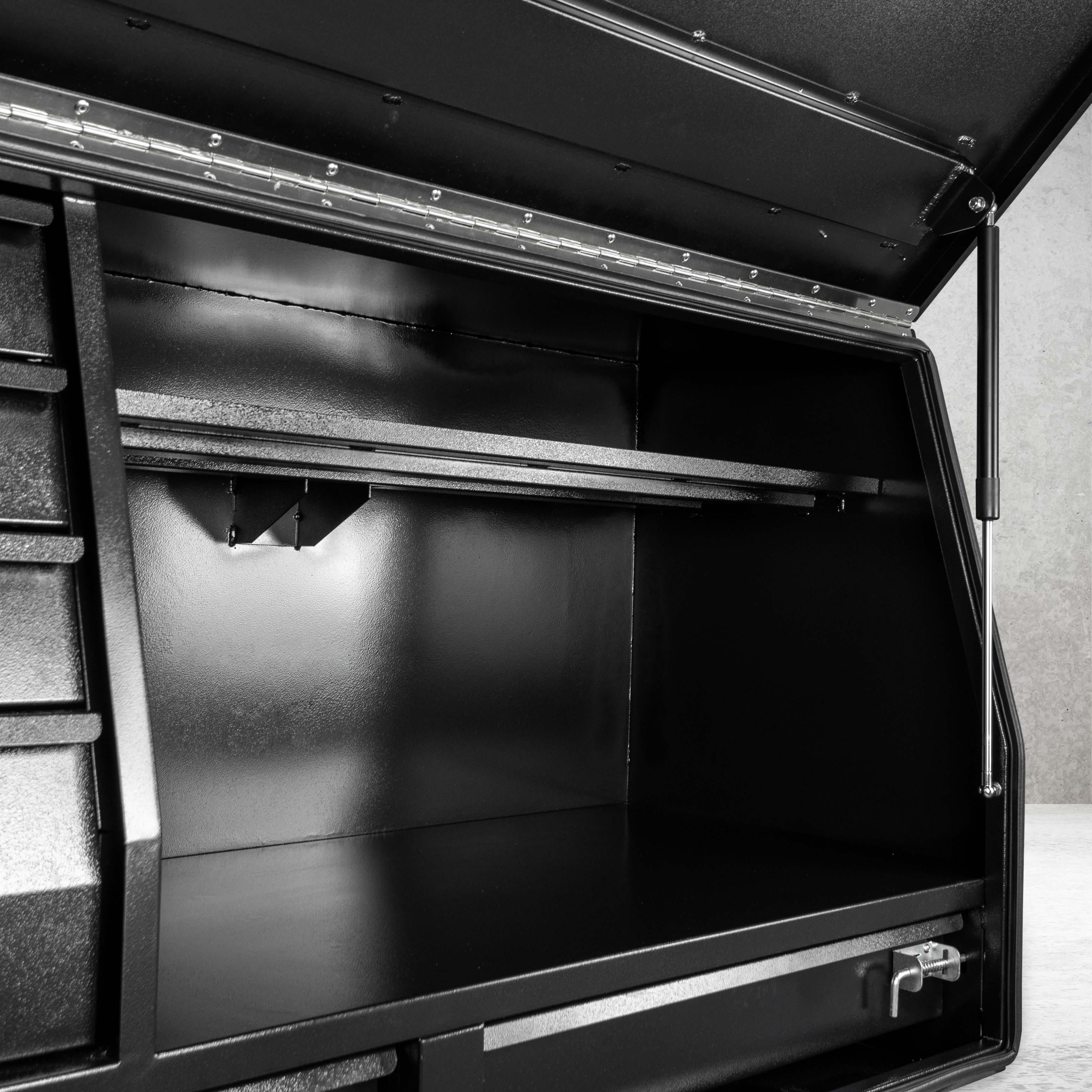1500mm Steel Drawer Toolbox - Black - Image 9