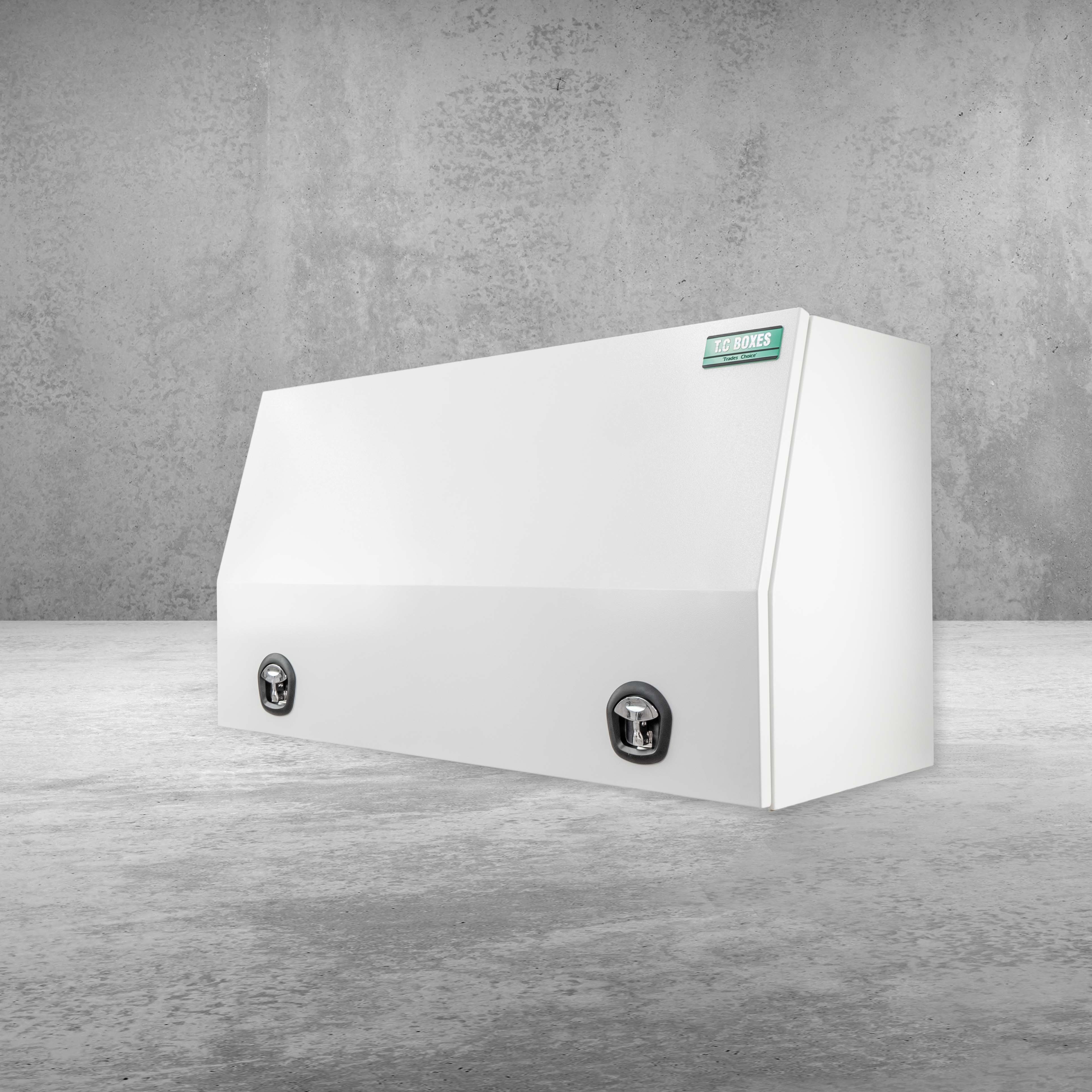 1500mm Steel Drawer Toolbox - White - Image 2