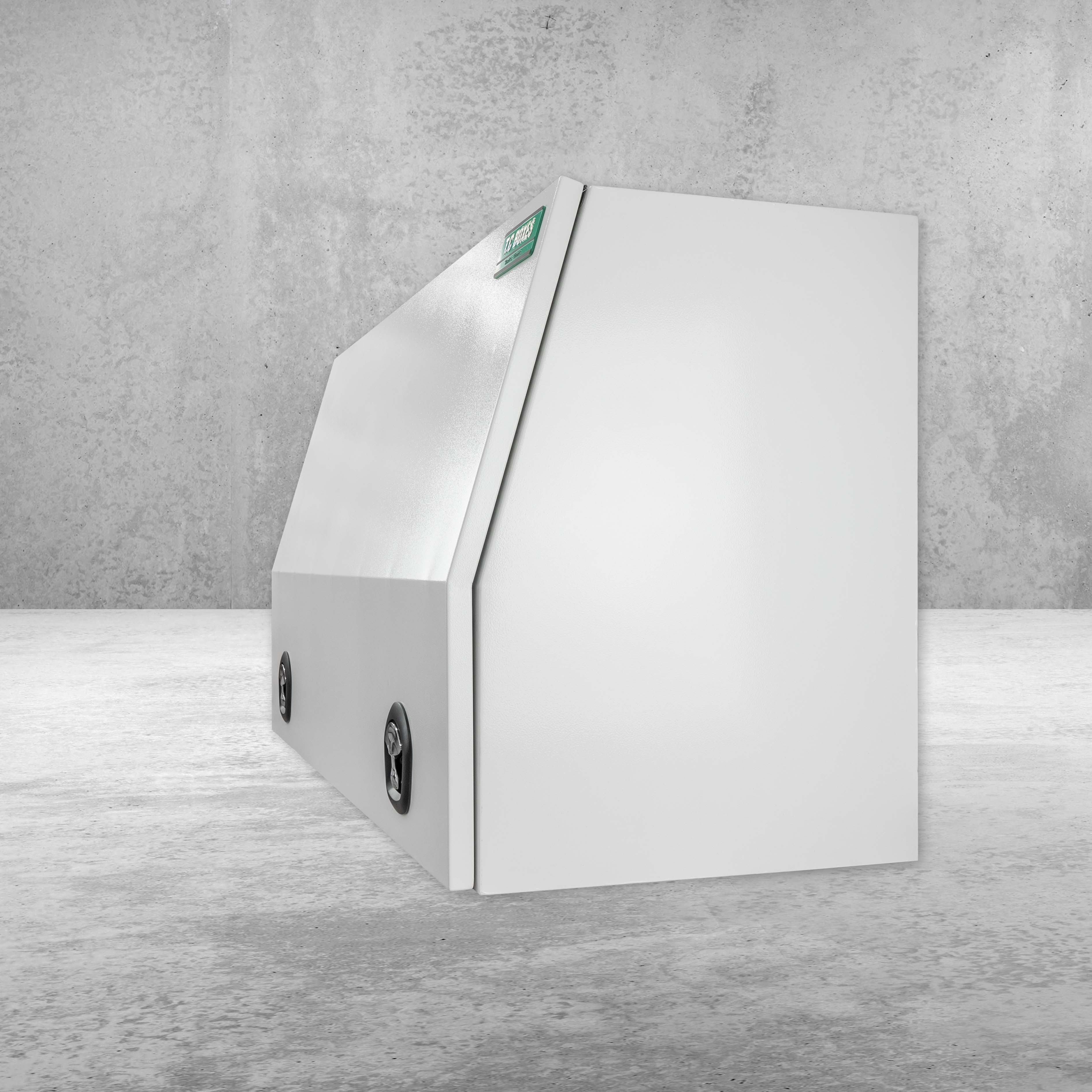 1500mm Steel Drawer Toolbox - White - Image 3