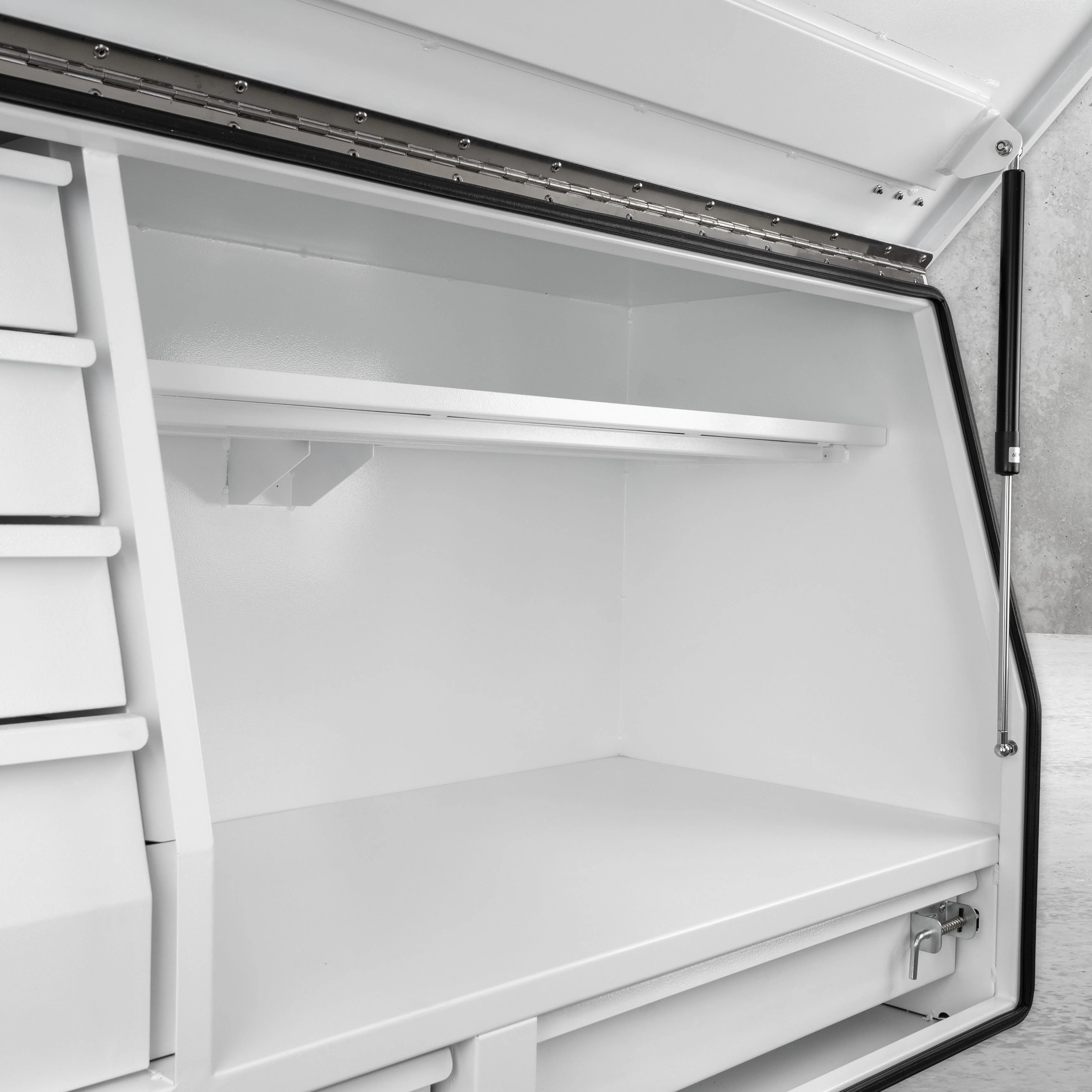 1500mm Steel Drawer Toolbox - White - Image 7