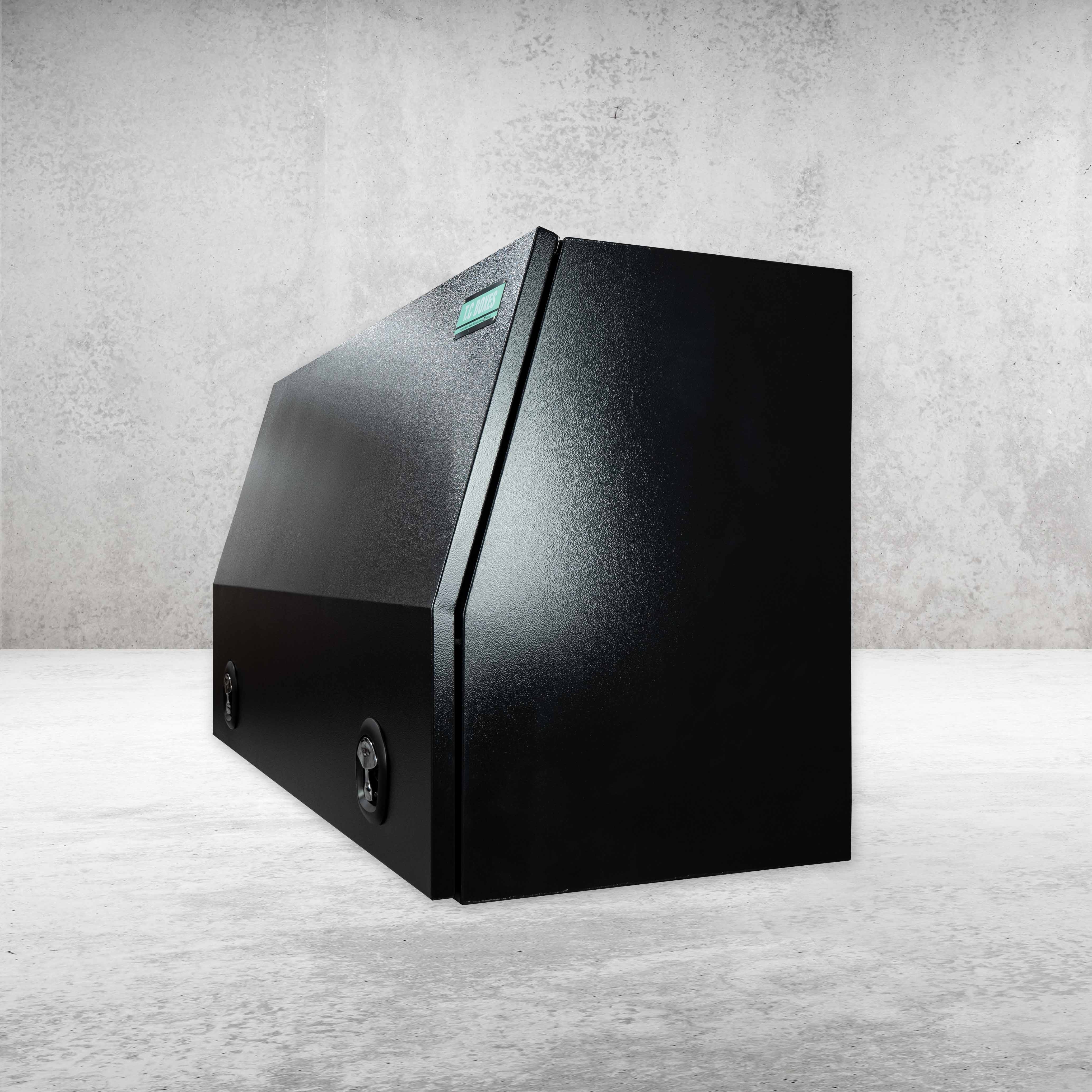 1500mm Steel Empty Toolbox - Black - Image 3