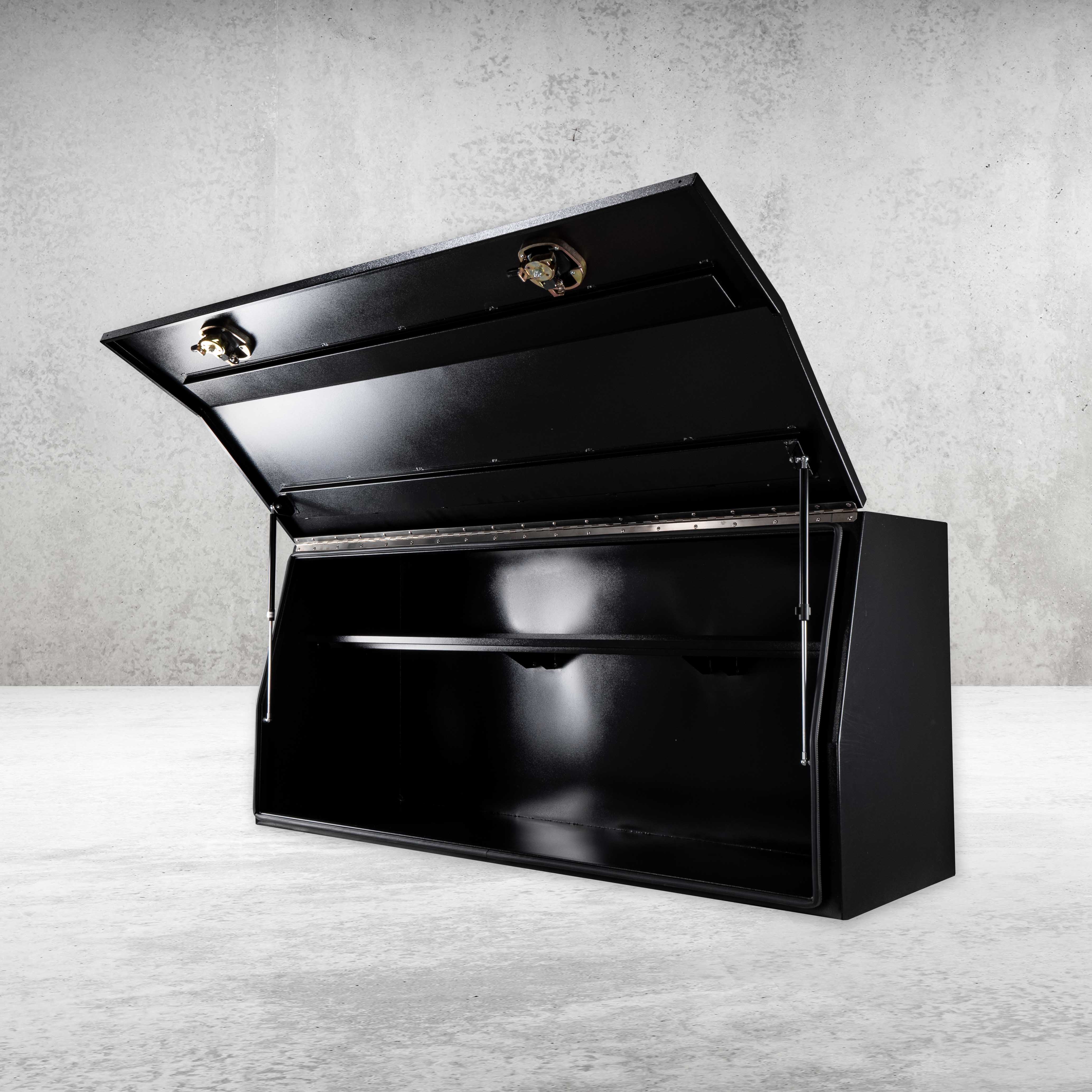 1500mm Steel Empty Toolbox - Black - Image 4