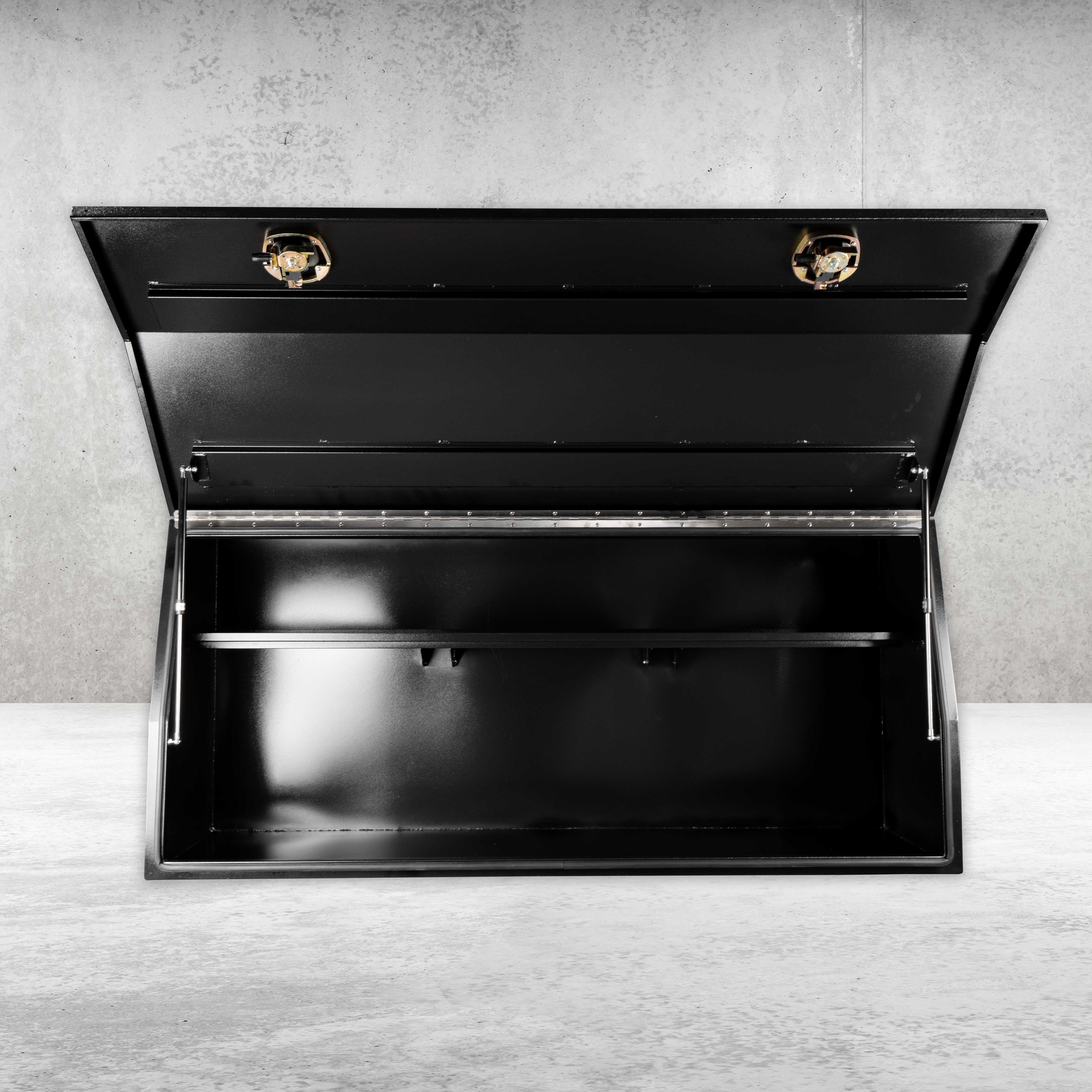 1500mm Steel Empty Toolbox - Black - Image 5
