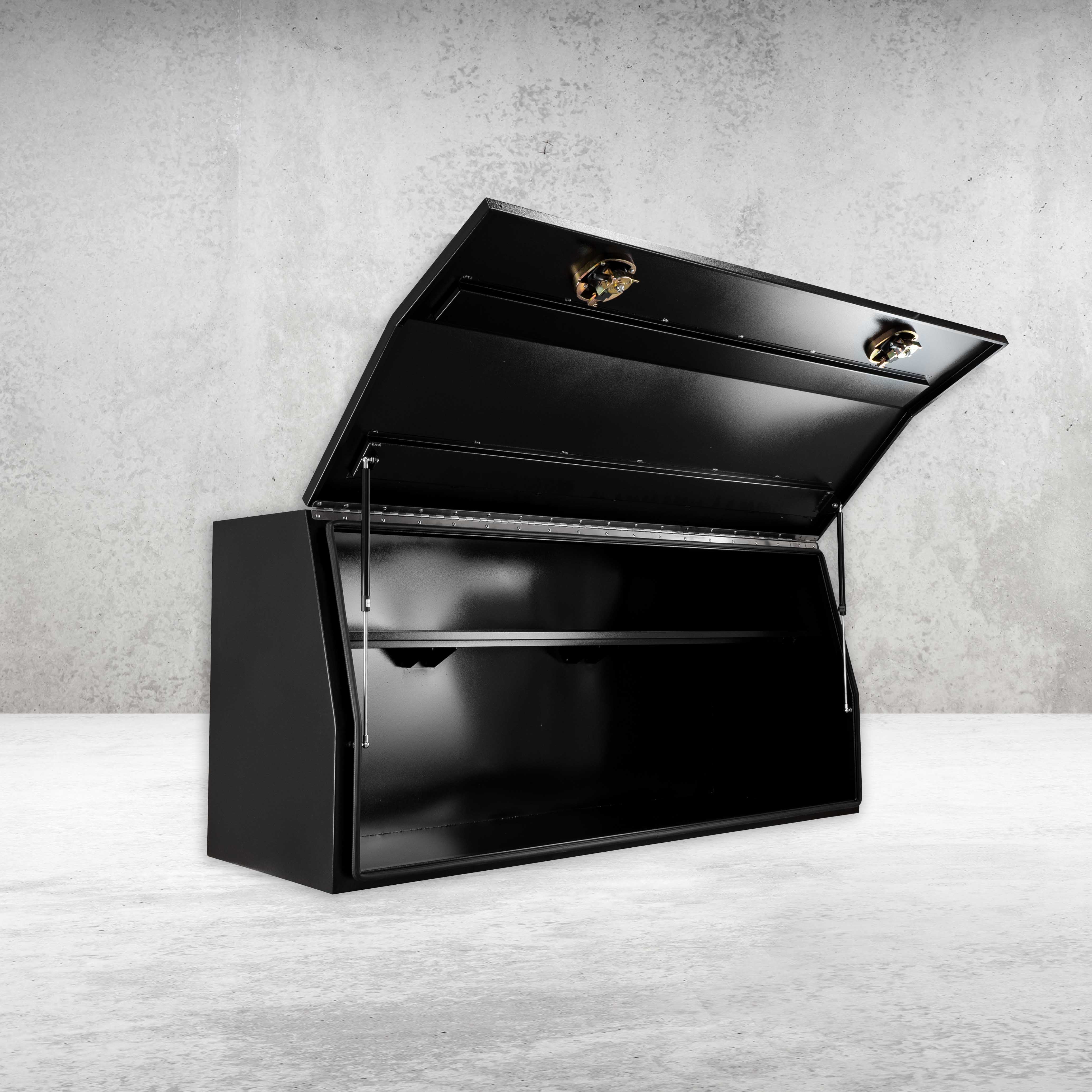 1500mm Steel Empty Toolbox - Black - Image 6