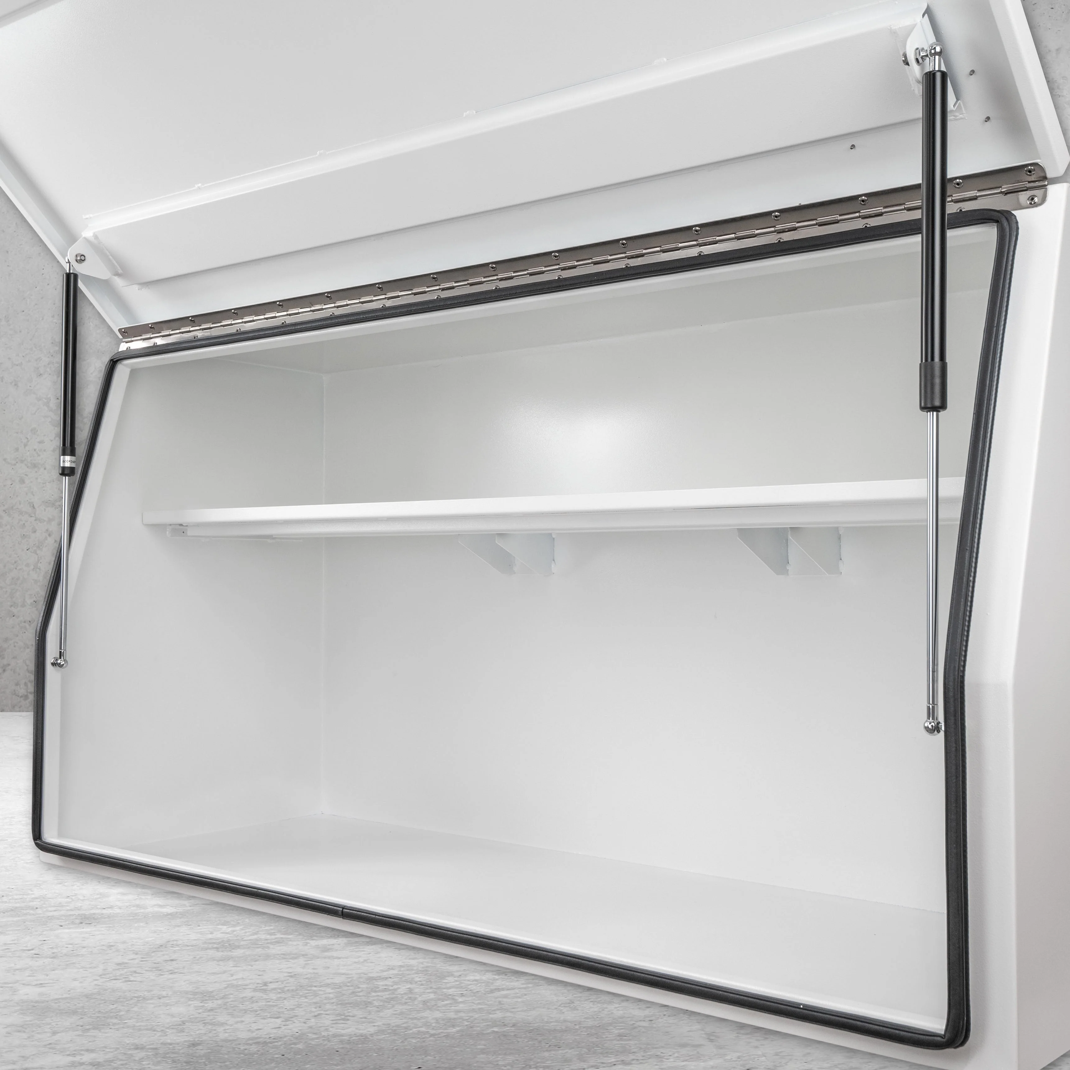 1500mm Steel Empty Toolbox - White - Image 10
