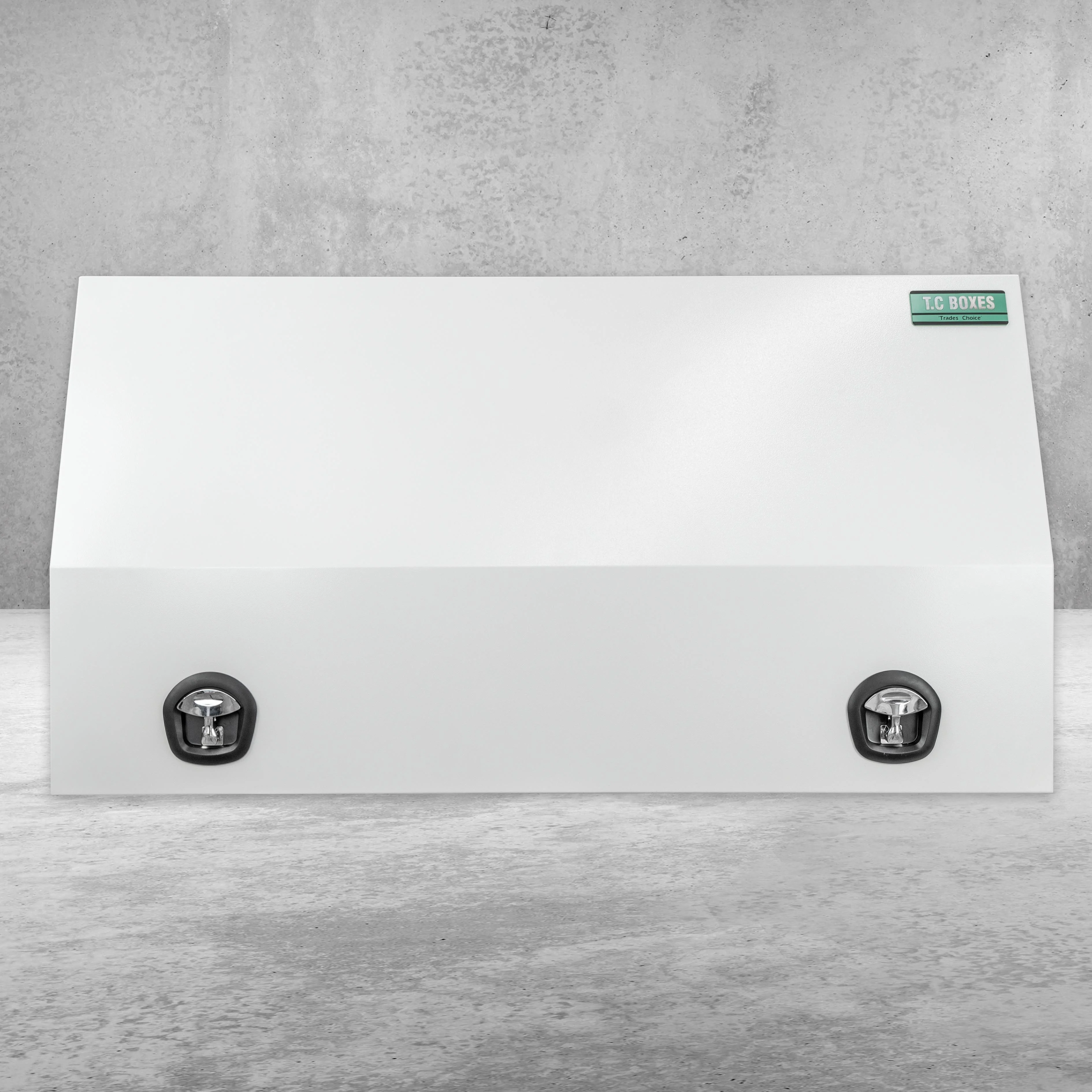 1500mm Steel Empty Toolbox - White - Image 3
