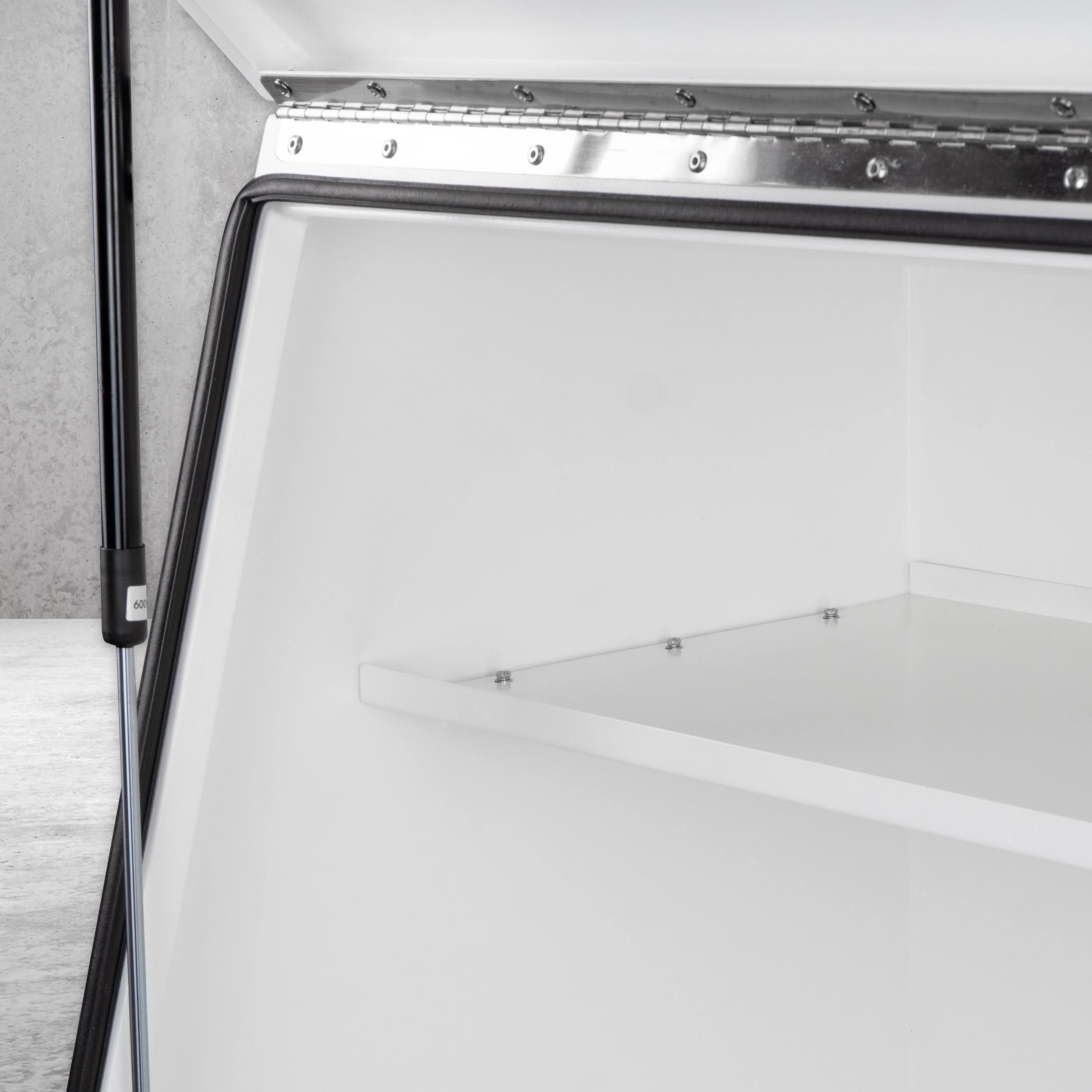 1500mm Steel Empty Toolbox - White - Image 6