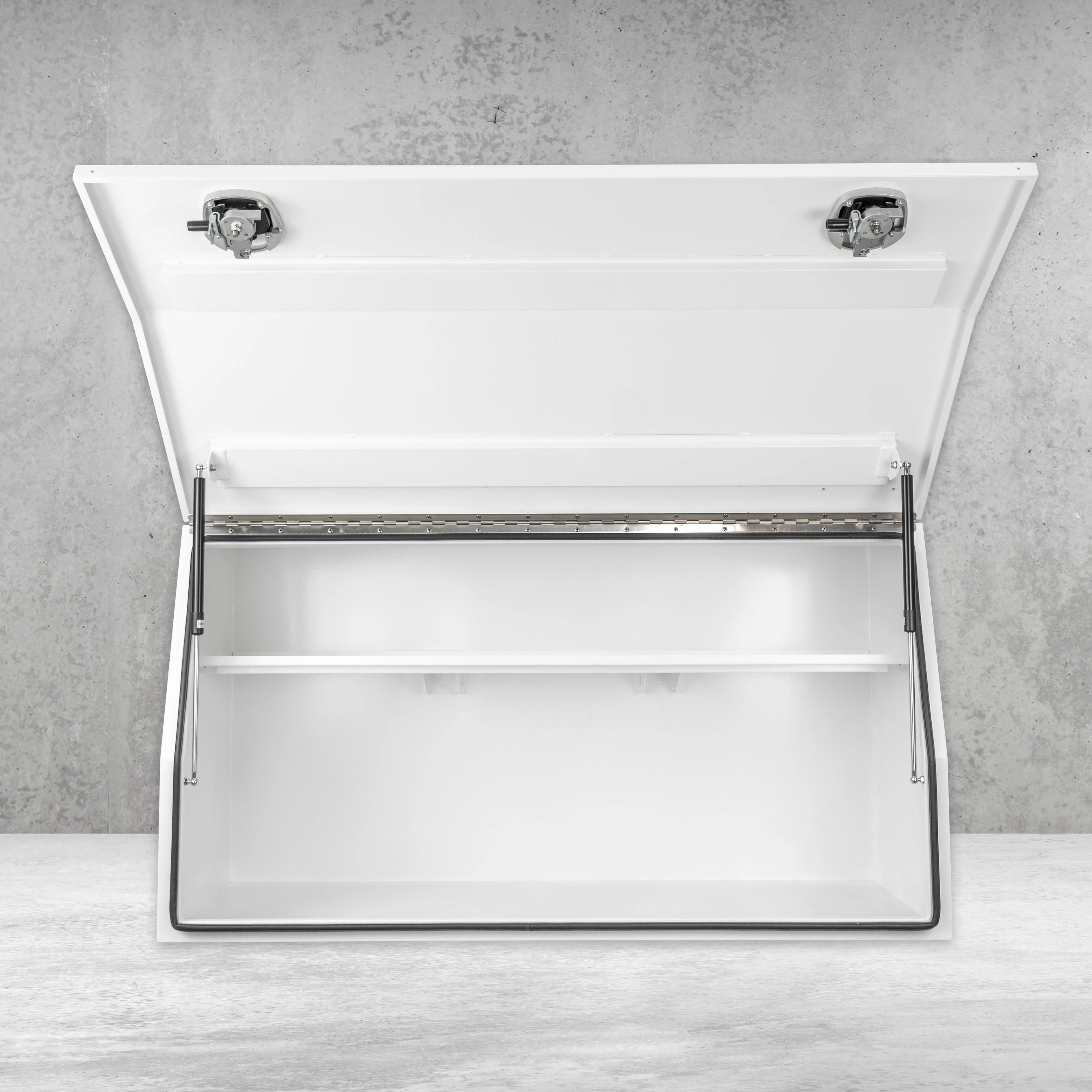 1500mm Steel Empty Toolbox - White - Image 7