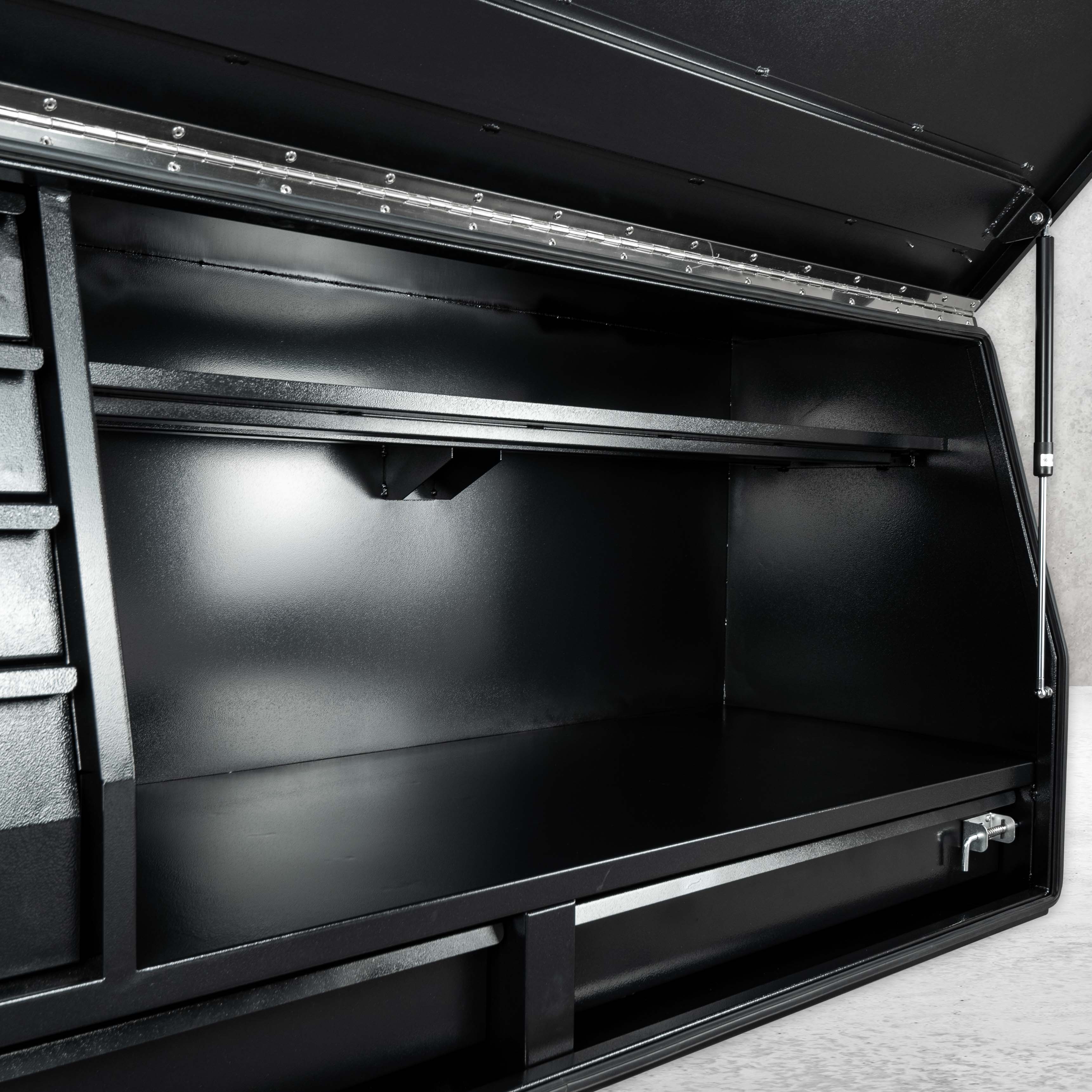 1800mm Steel Drawer Toolbox - Black - Image 10