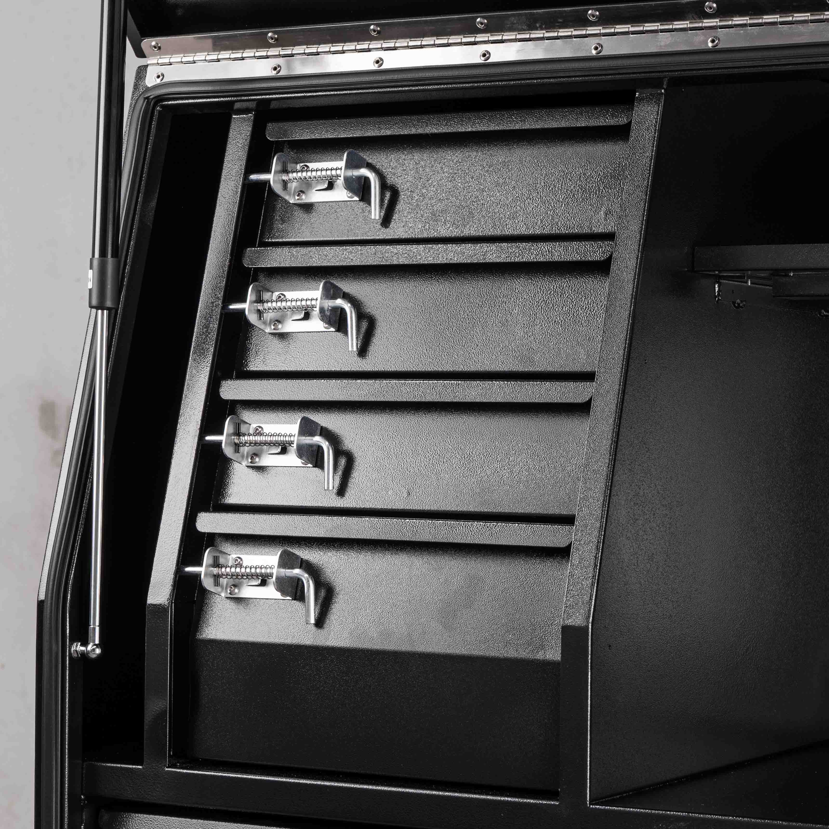 1800mm Steel Drawer Toolbox - Black - Image 13