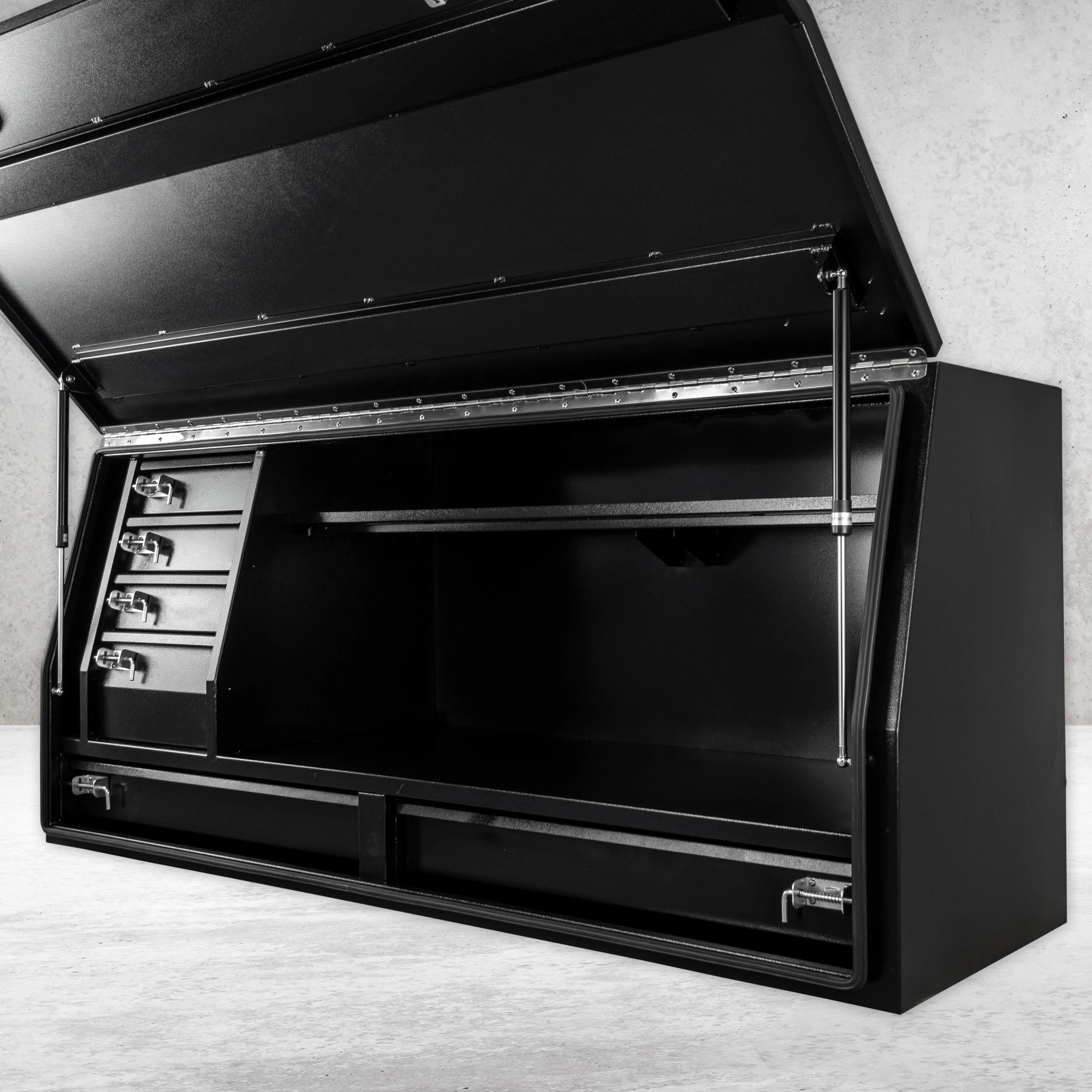 1800mm Steel Drawer Toolbox - Black - Image 8