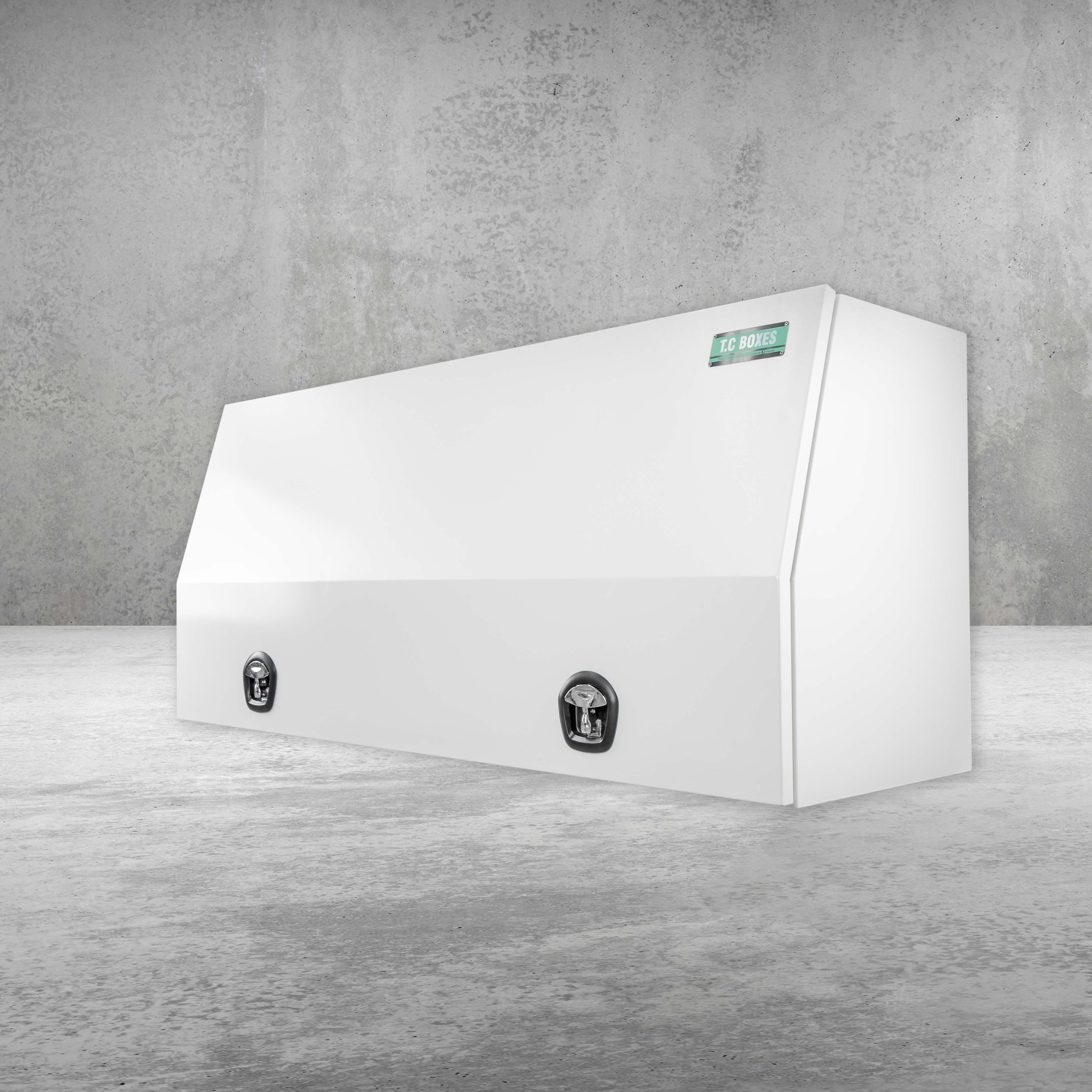 1800mm Steel Drawer Toolbox - White - Image 3