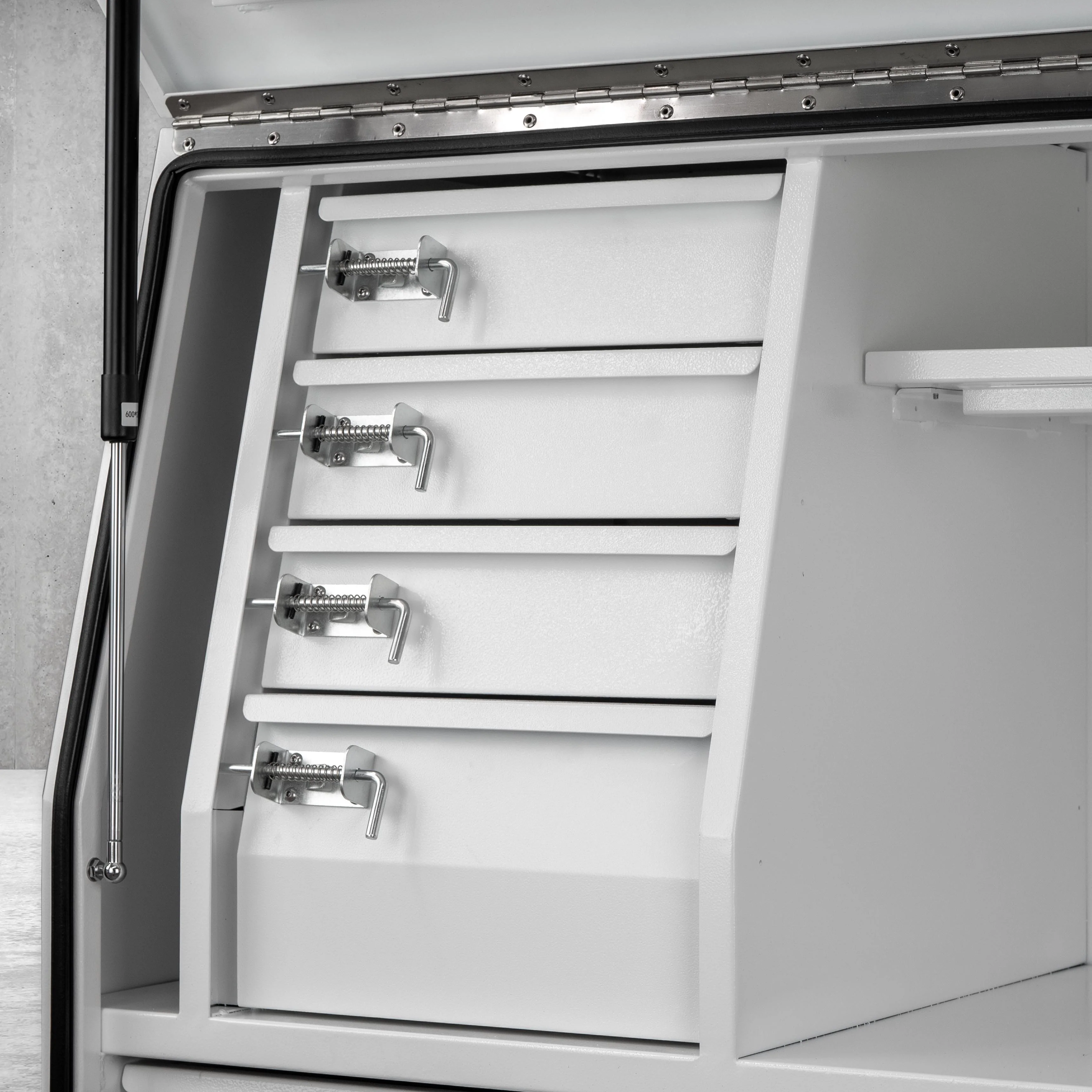 1800mm Steel Drawer Toolbox - White - Image 9