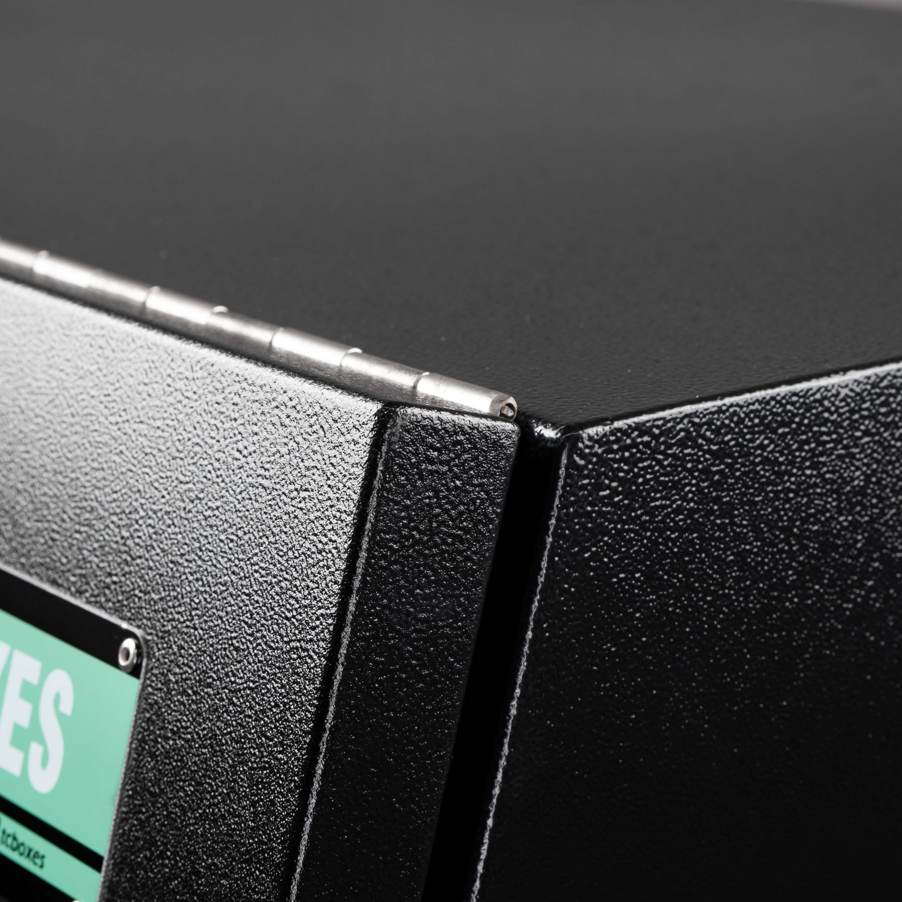 1800mm Steel Empty Toolbox - Black - Image 10