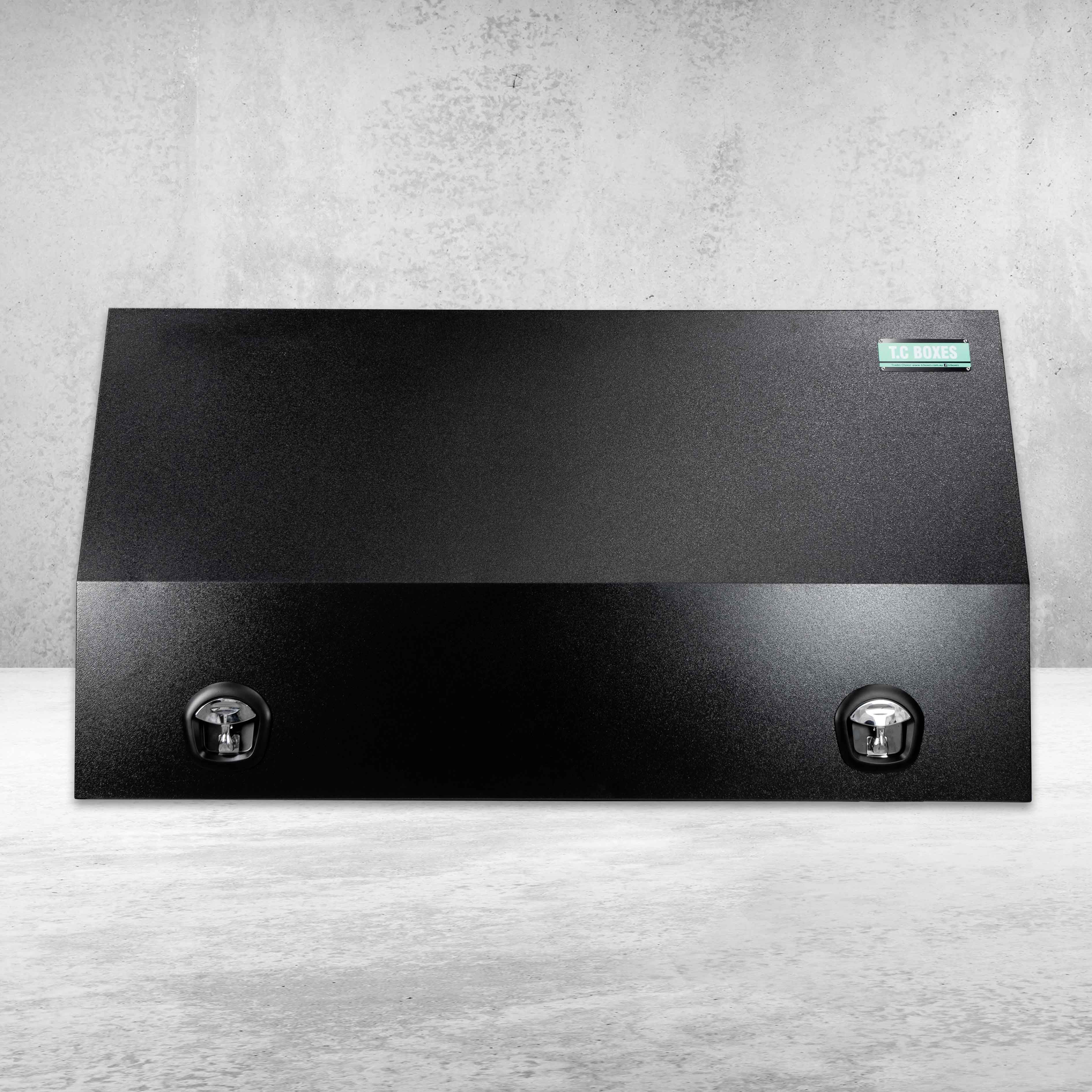 1800mm Steel Empty Toolbox - Black - Image 3