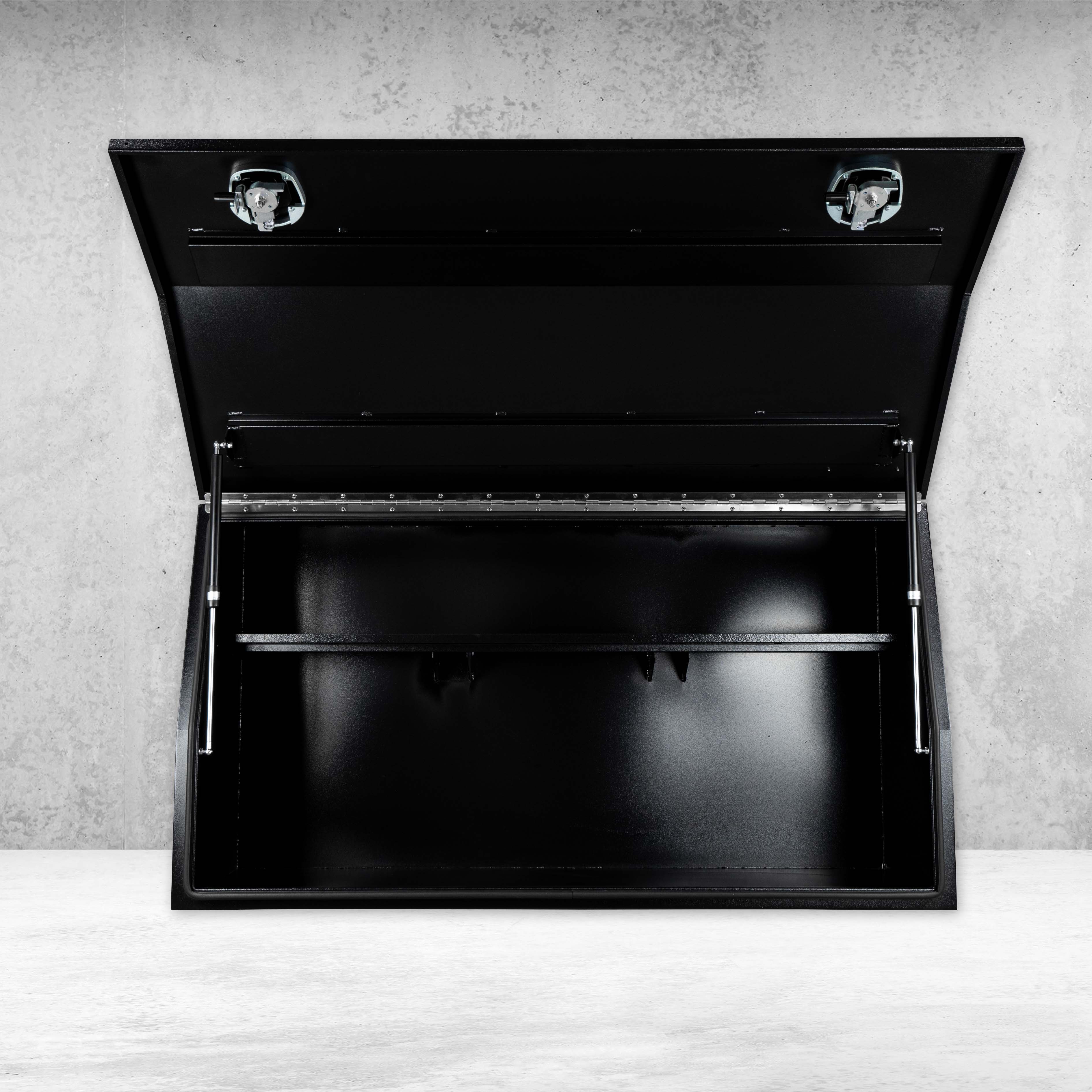 1800mm Steel Empty Toolbox - Black - Image 5