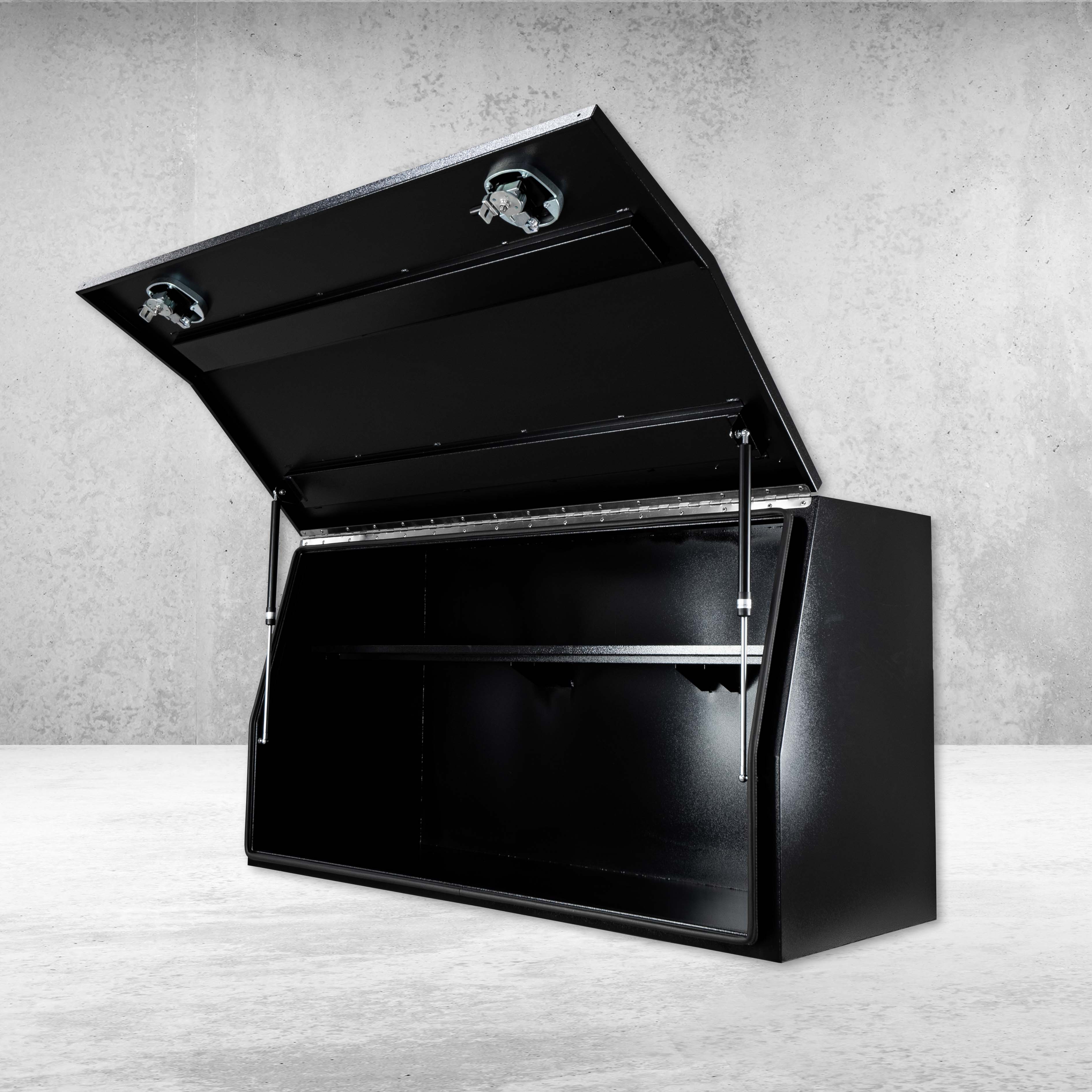 1800mm Steel Empty Toolbox - Black - Image 6