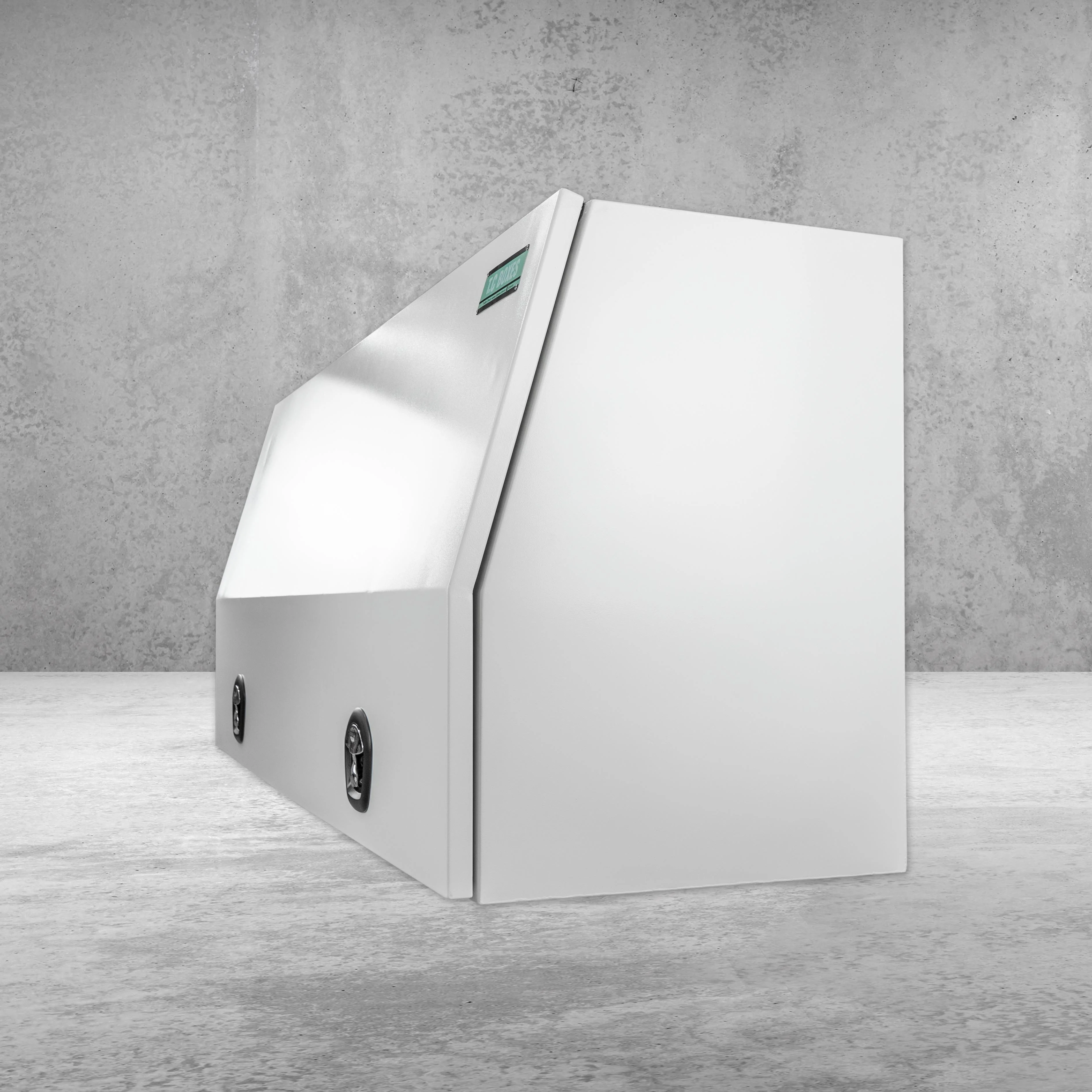 1800mm Steel Empty Toolbox - White - Image 3