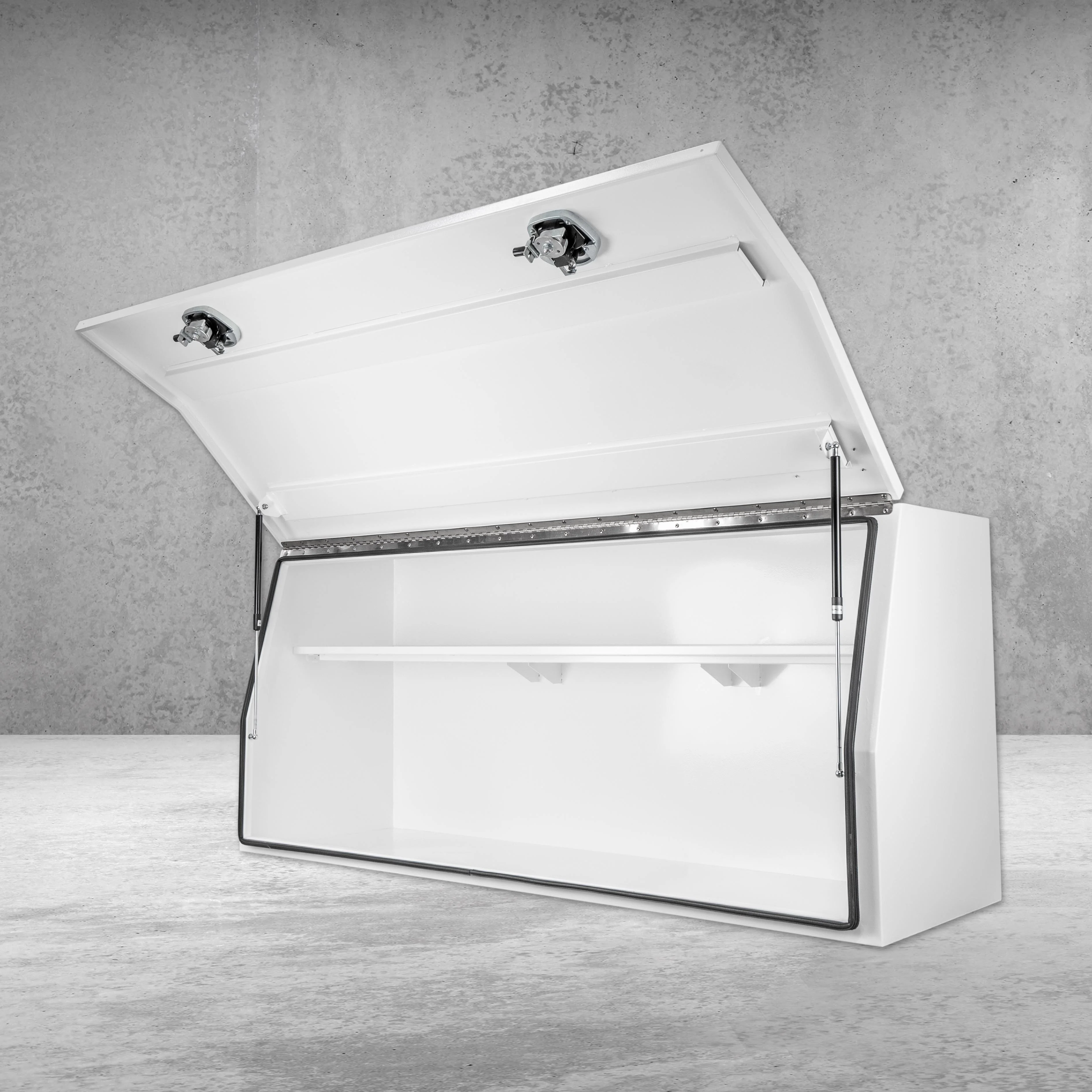 1800mm Steel Empty Toolbox - White - Image 4