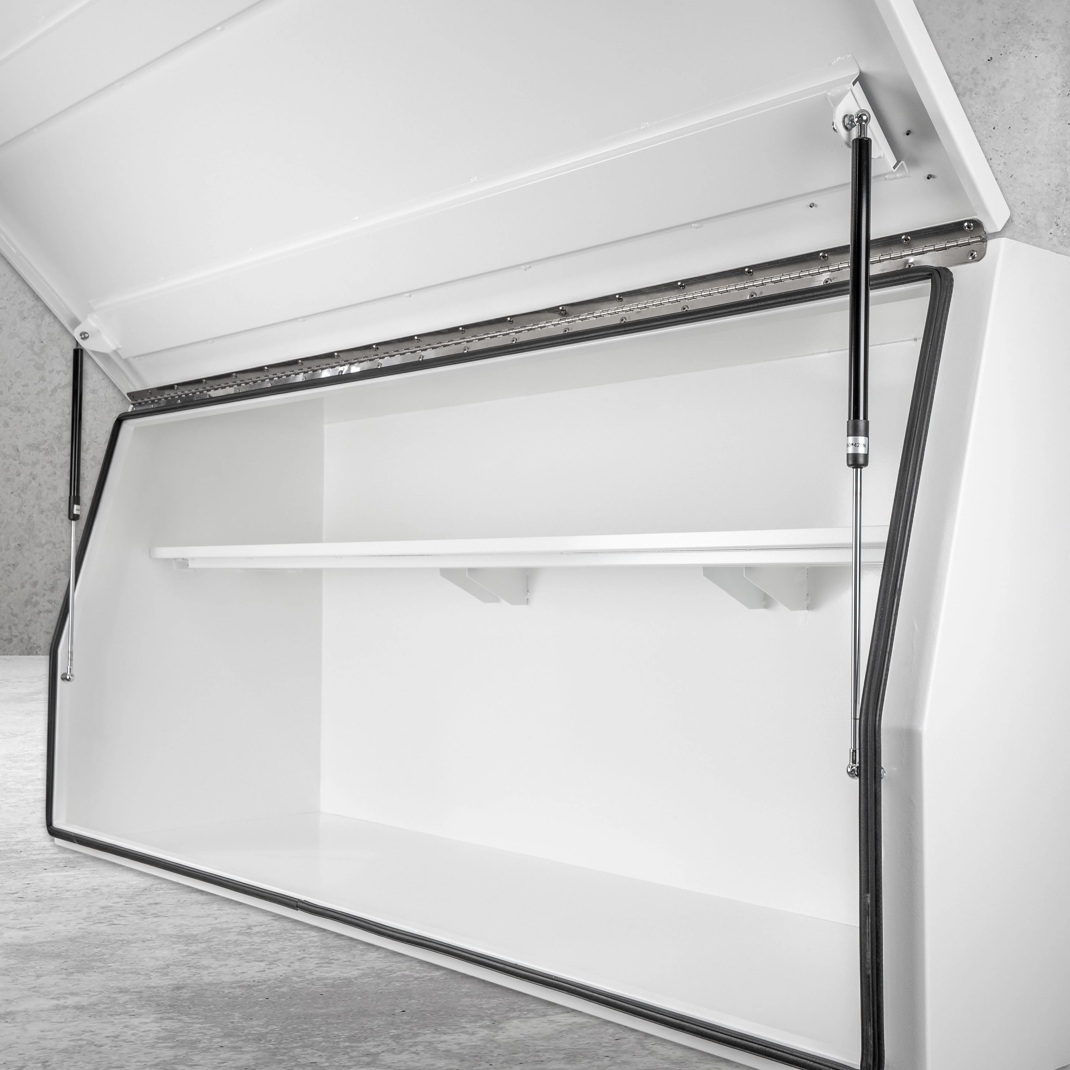 1800mm Steel Empty Toolbox - White - Image 8