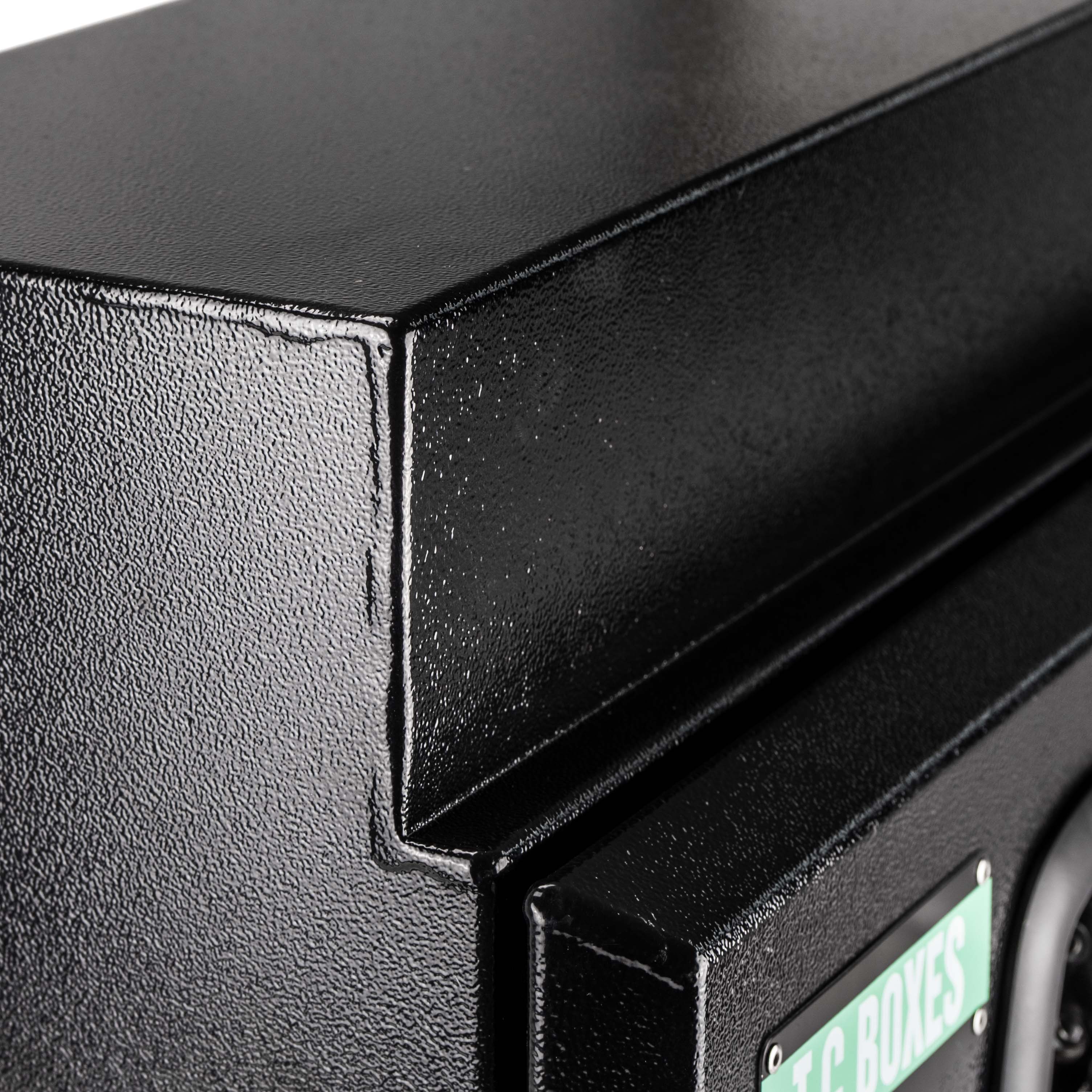 600mm Square Under Tray Toolbox (Pair) - Black - Image 3