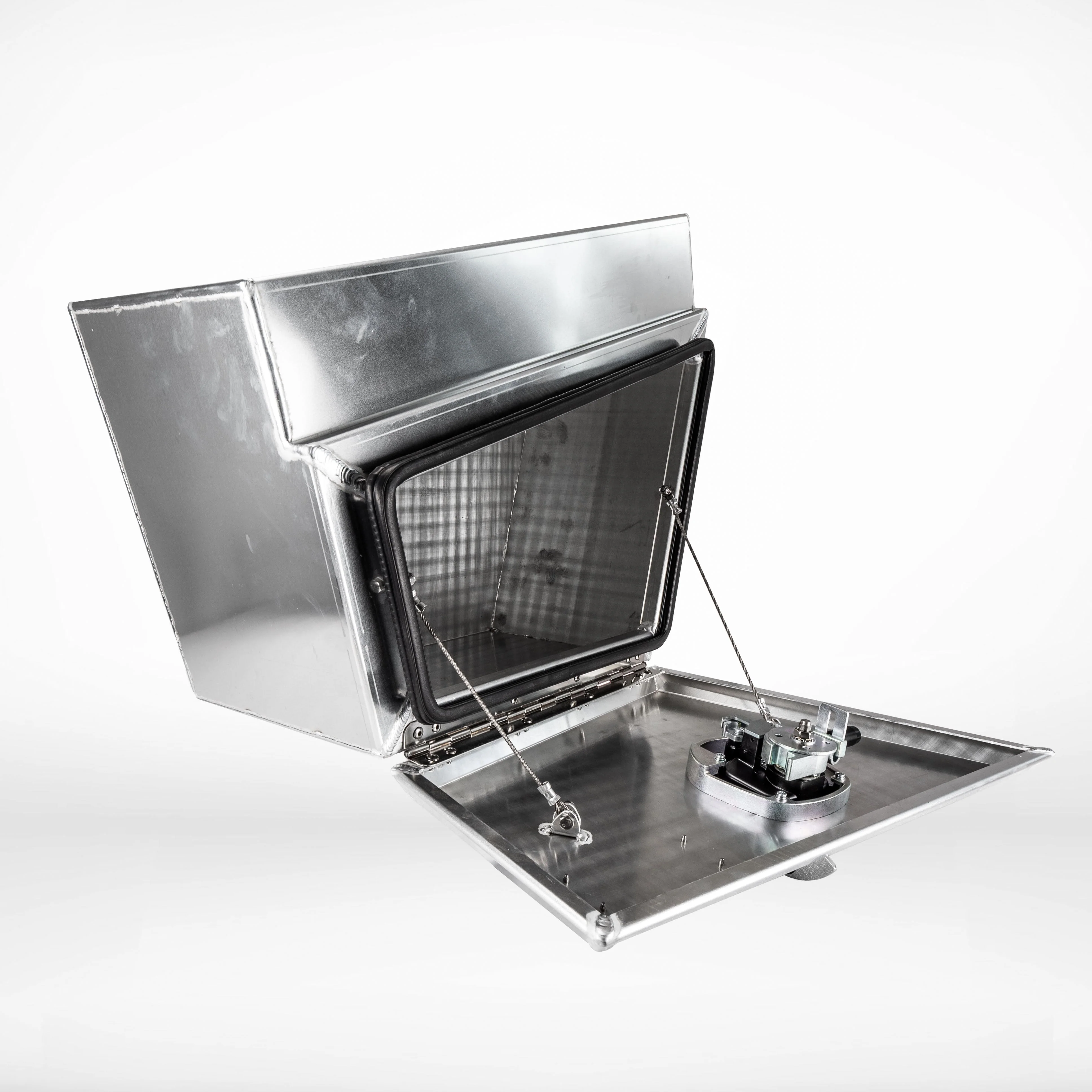 600mm Tapered Under Tray Toolbox (Pair) - Alloy - Image 5