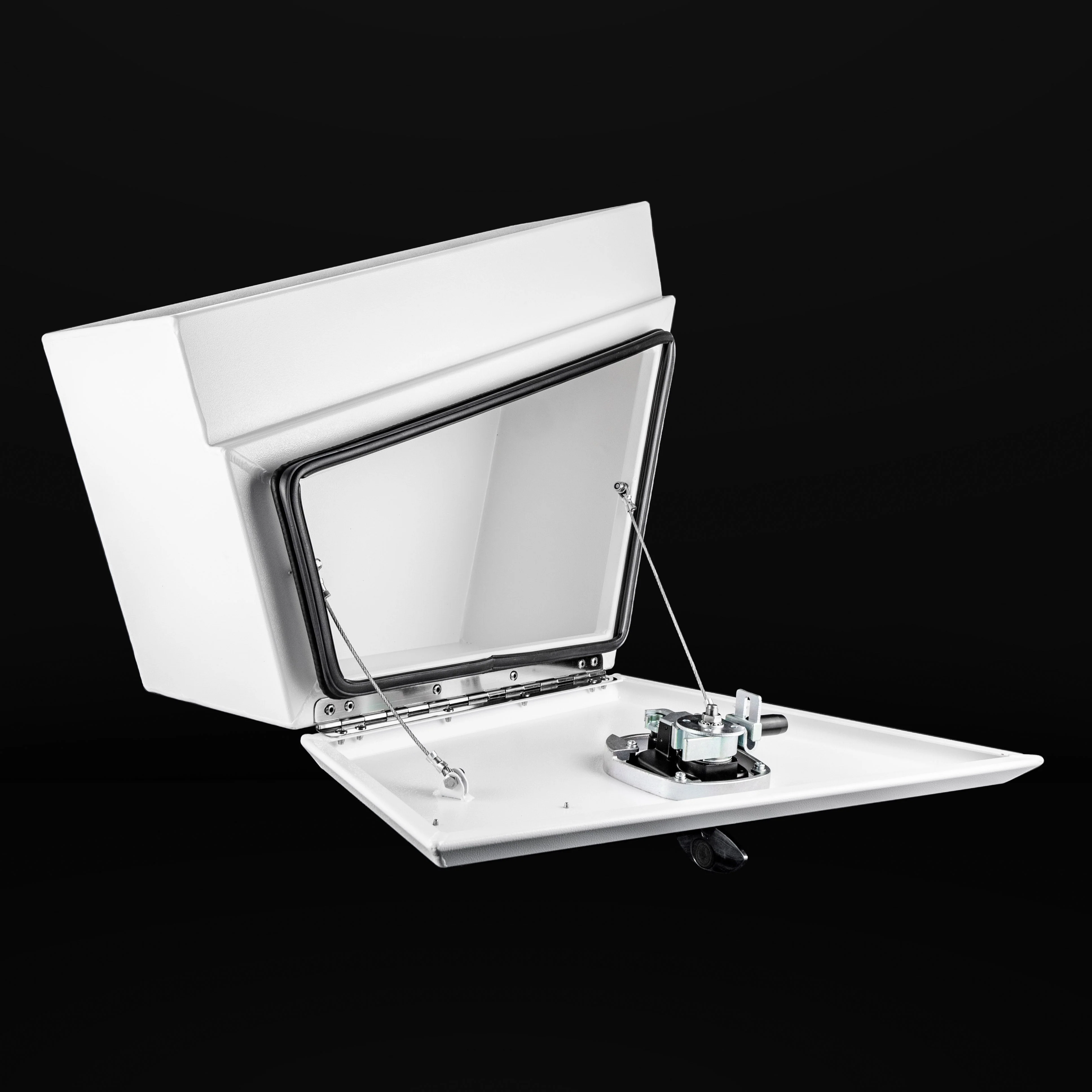 600mm Tapered Under Tray Toolbox (Pair) - White - Image 5